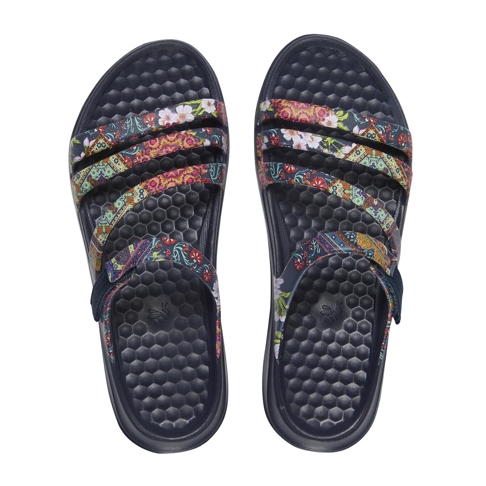 Joybees Lakeshore Sandal (Women) - Geometric Mandala - Image 3
