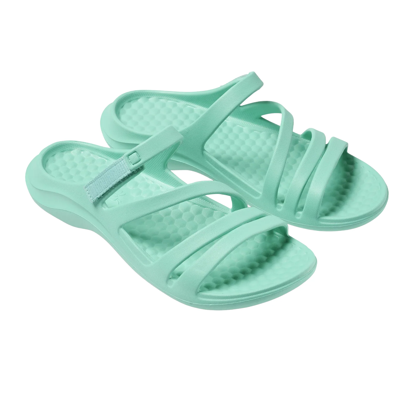 Joybees Lakeshore Sandal (Women) - Hyper Mint - Image 2