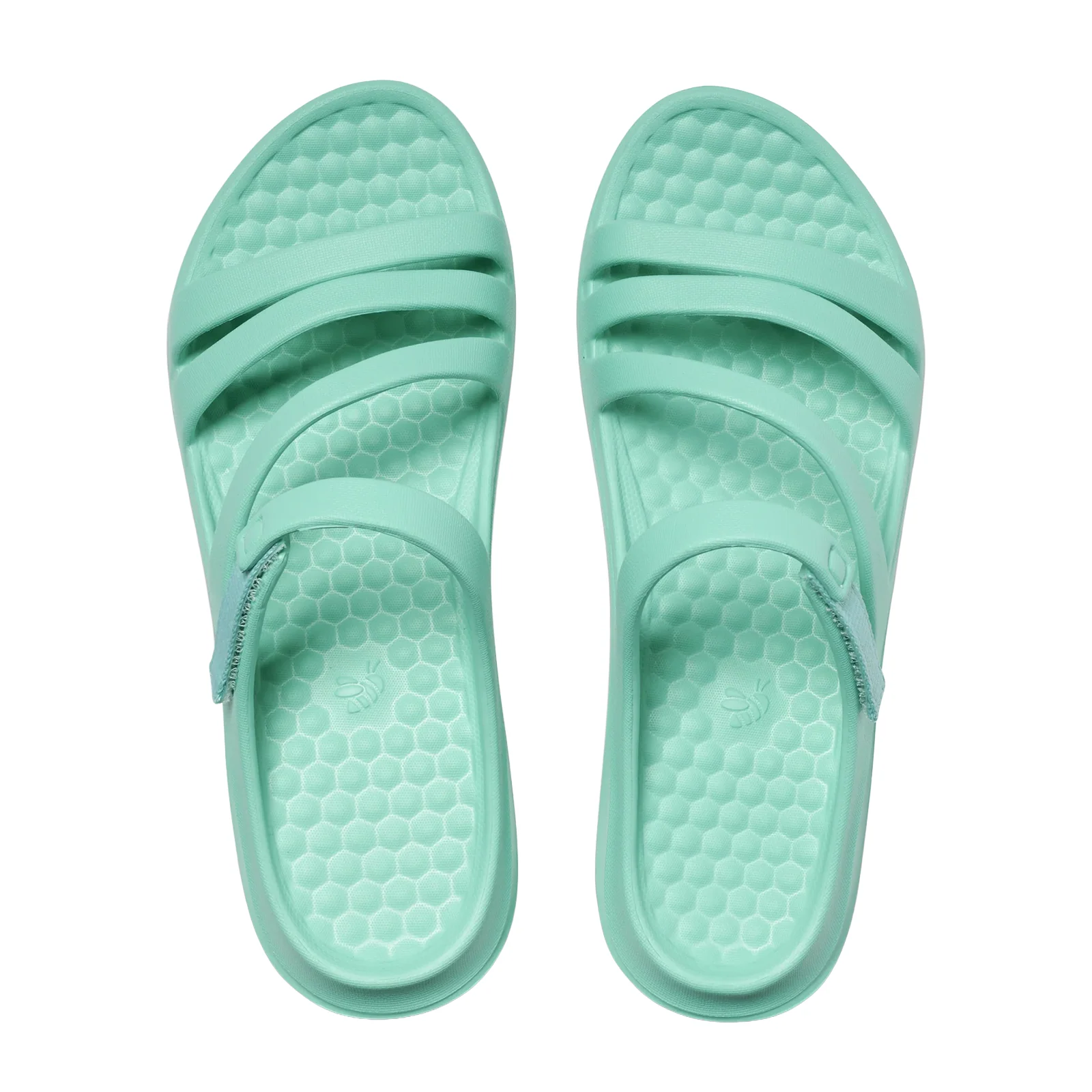 Joybees Lakeshore Sandal (Women) - Hyper Mint - Image 3