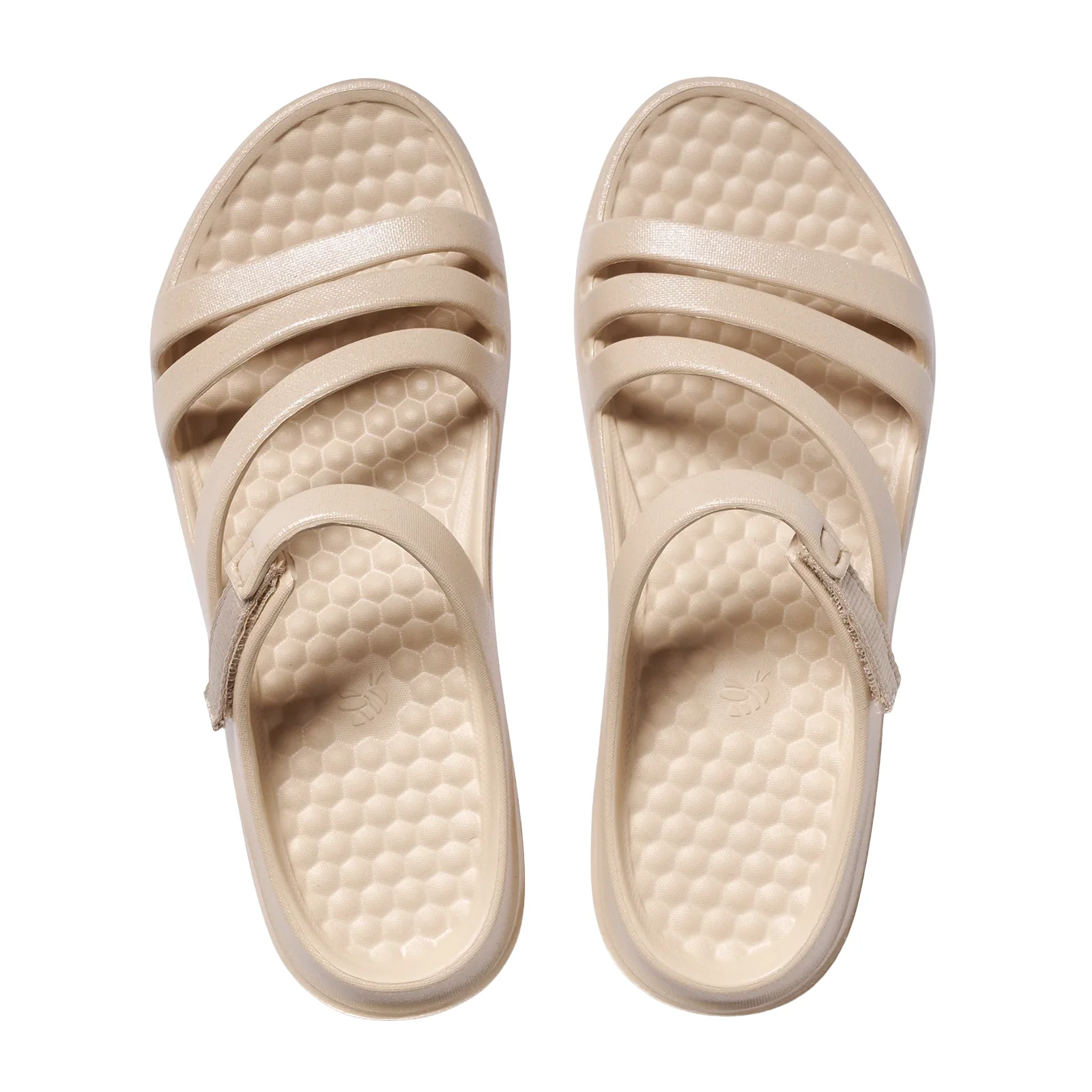 Joybees Lakeshore Sandal (Women) - Shimmer Frappe - Image 3