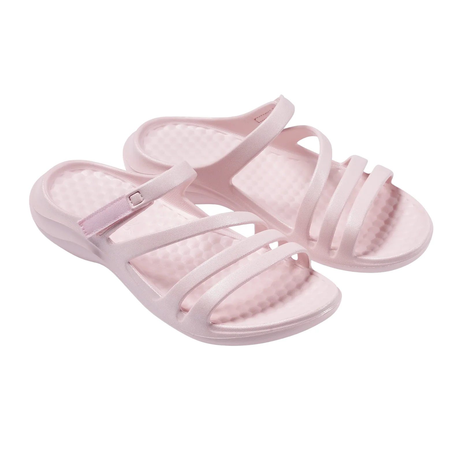 Joybees Lakeshore Sandal (Women) - Shimmer Pale Pink - Image 2