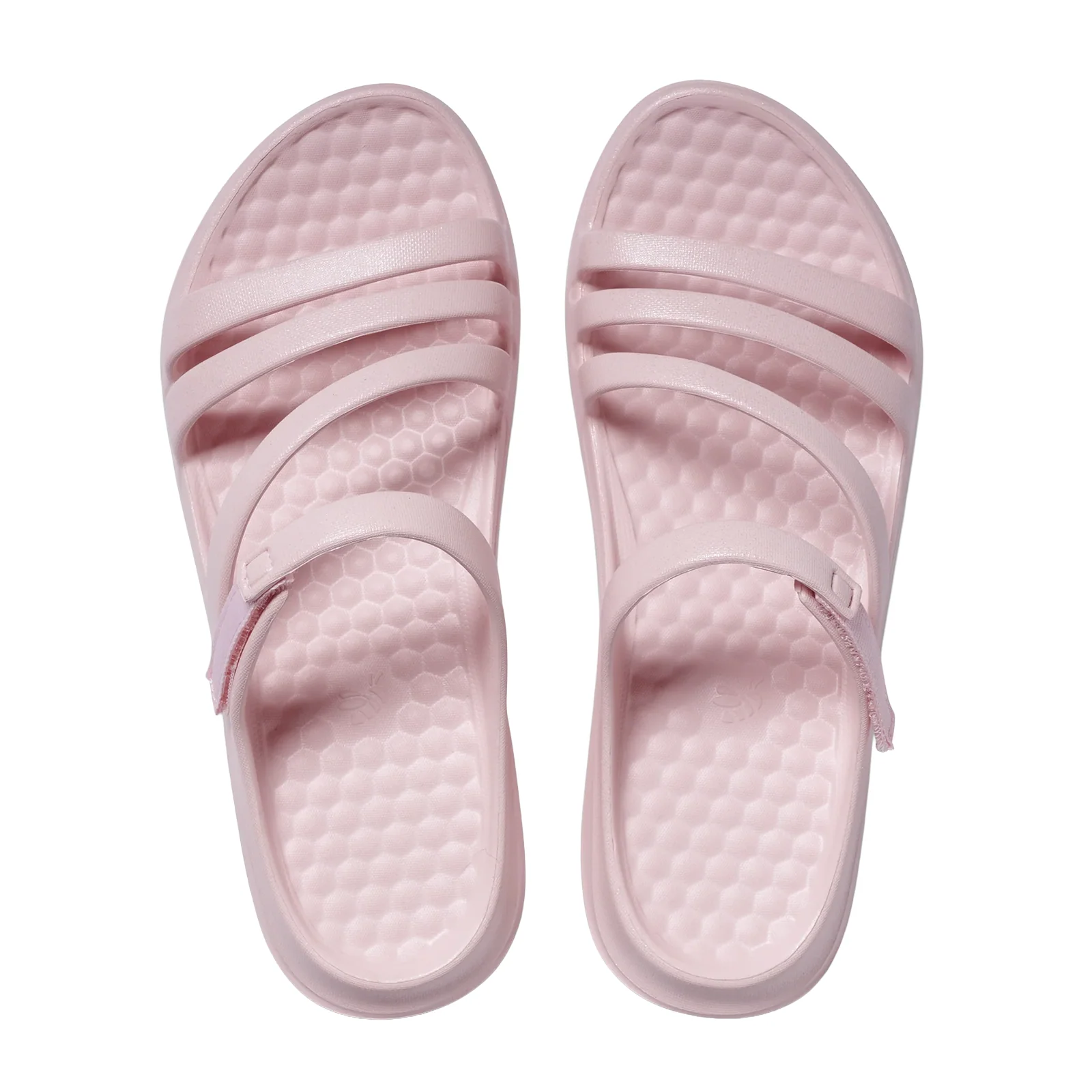Joybees Lakeshore Sandal (Women) - Shimmer Pale Pink - Image 3