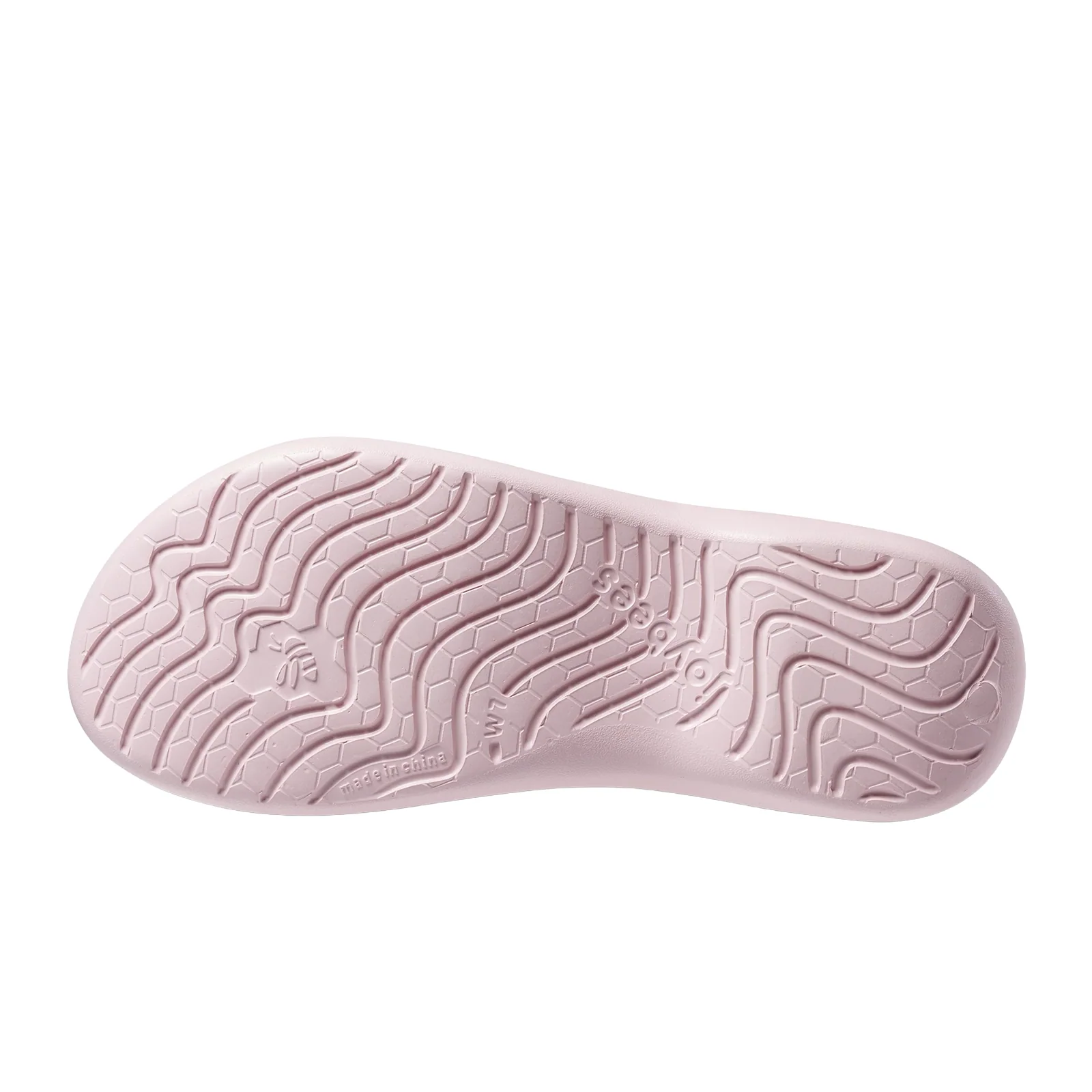 Joybees Lakeshore Sandal (Women) - Shimmer Pale Pink - Image 4