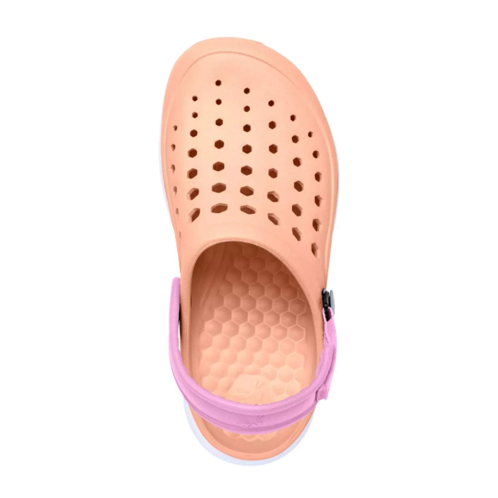 Joybees Modern Clog (Women) - Melon/White - Image 2