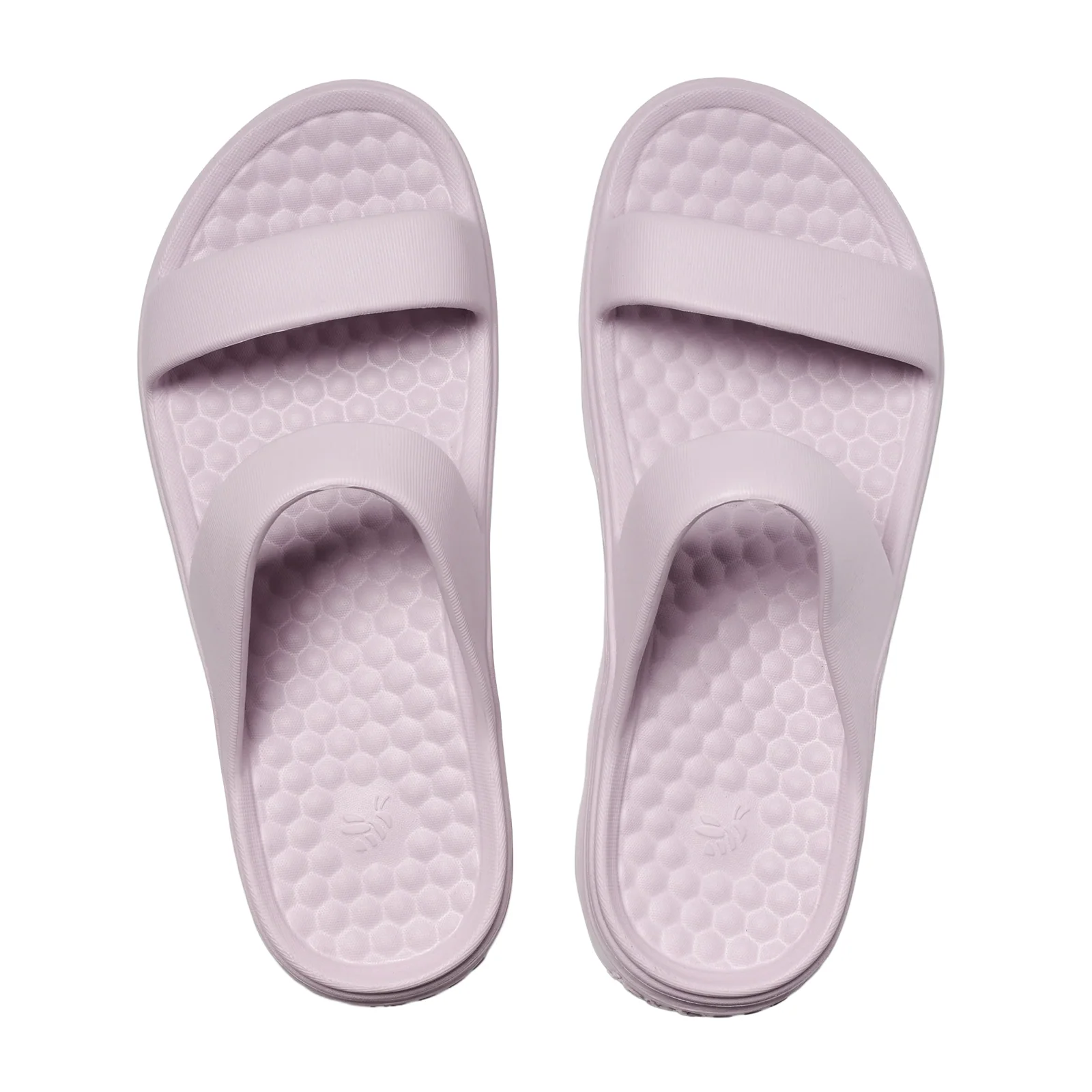 Joybees Riviera Slide Sandal (Women) - Misted Mauve - Image 3