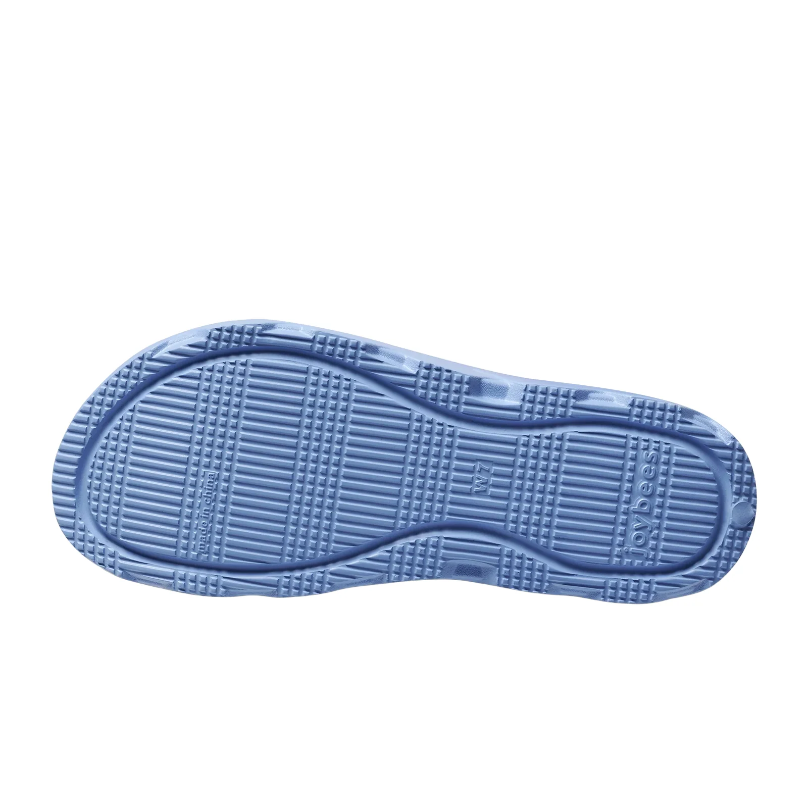 Joybees Riviera Slide Sandal (Women) - Solid Blue - Image 4