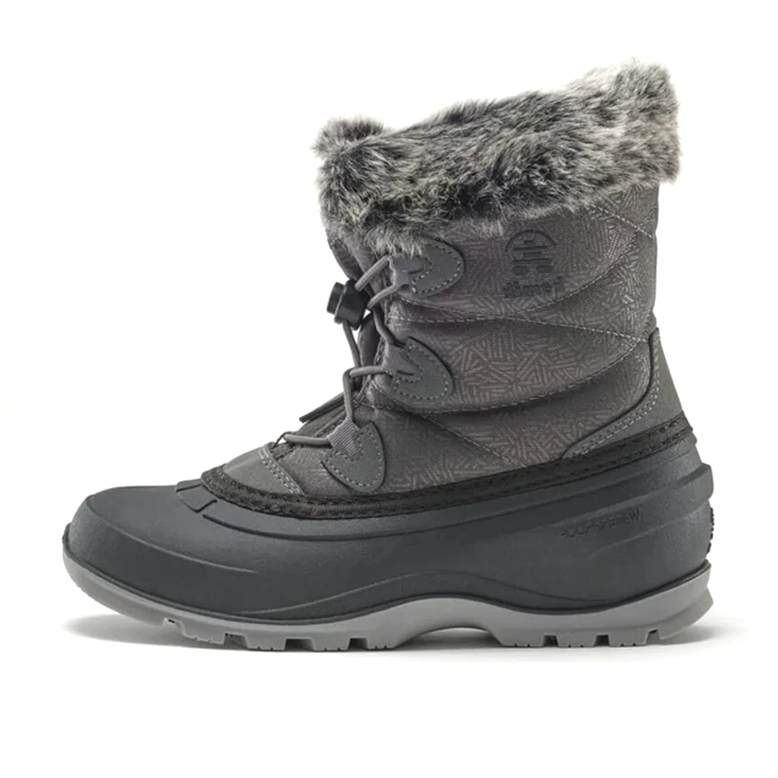 Kamik Momentum L2 Mid Winter Boot (Women) - Charcoal - Image 2