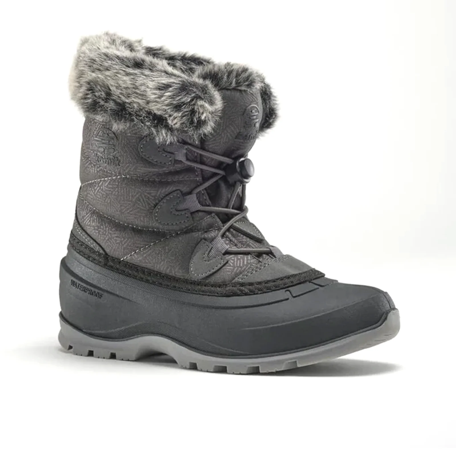 Kamik Momentum L2 Mid Winter Boot (Women) - Charcoal - Image 3