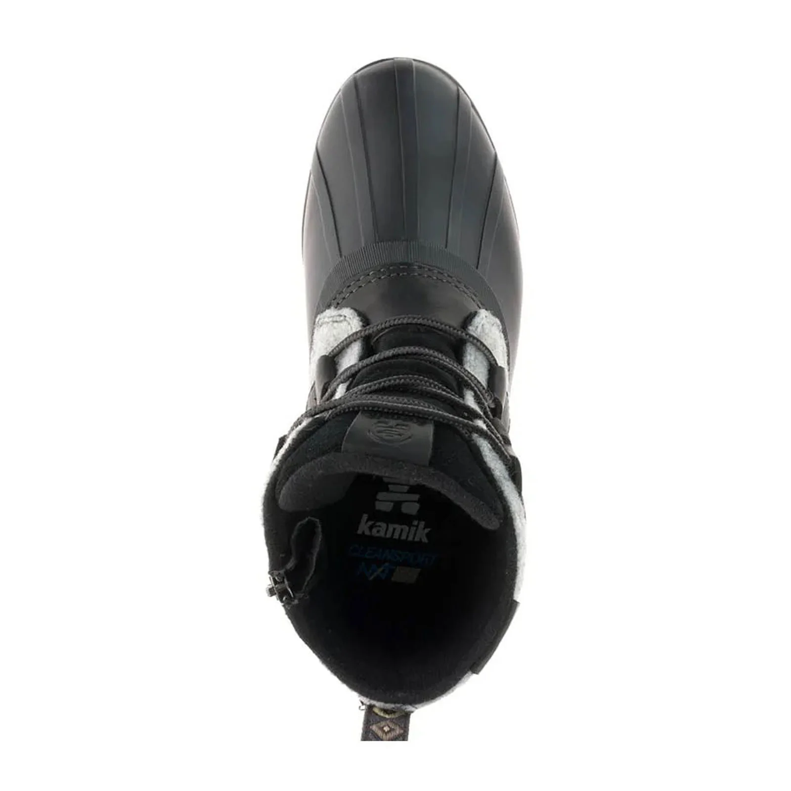 Kamik Simona Mid F Winter Boot (Women) - Black Noir - Image 3