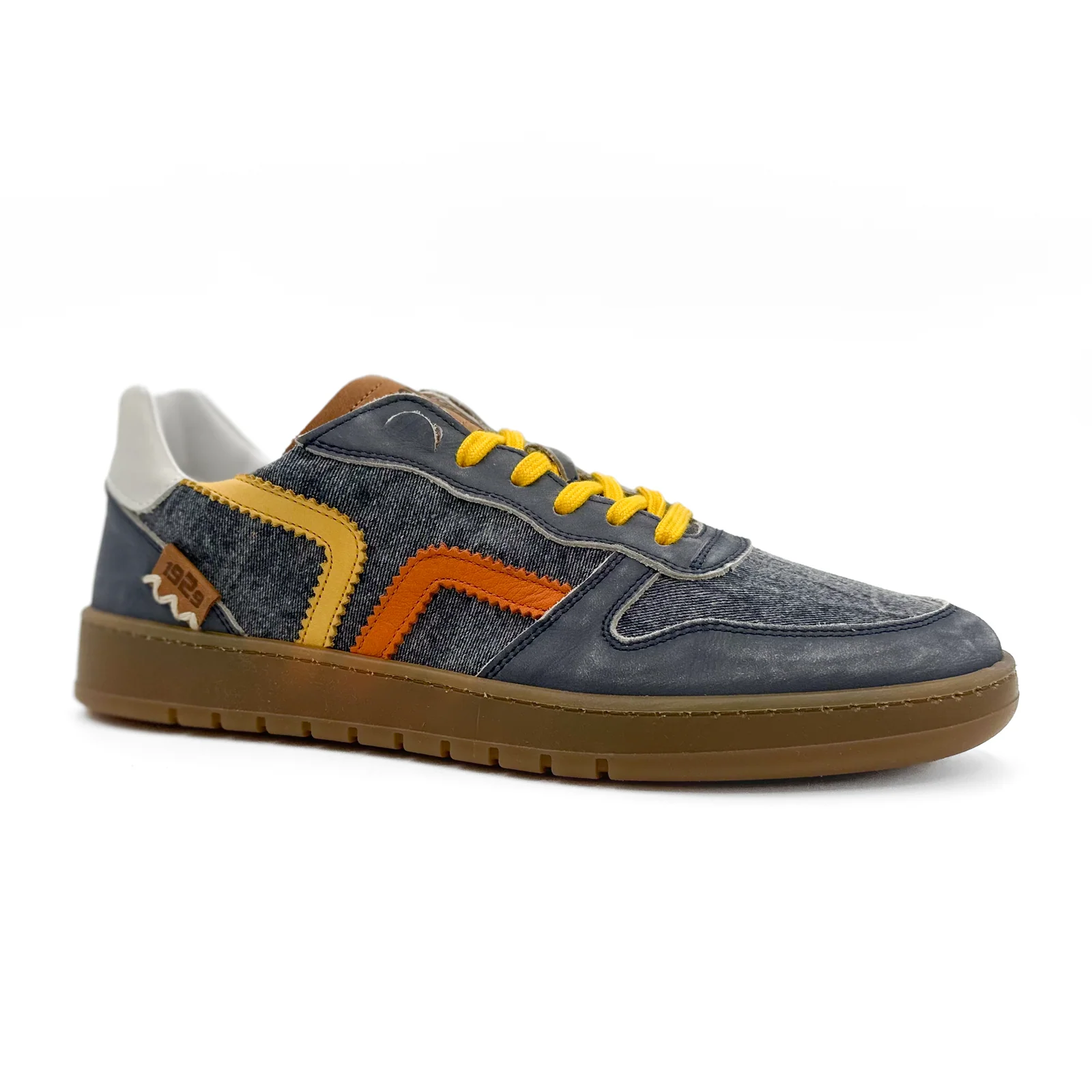 Kamo-Gutsu CAMPO 048 Sneaker (Men) - Medusa/Jeans - Image 2
