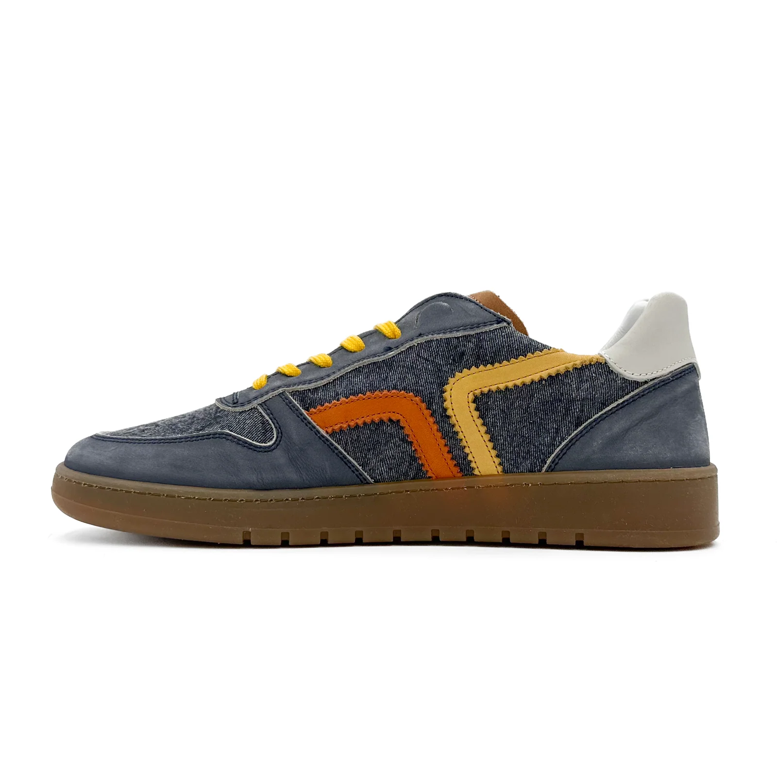 Kamo-Gutsu CAMPO 048 Sneaker (Men) - Medusa/Jeans - Image 3