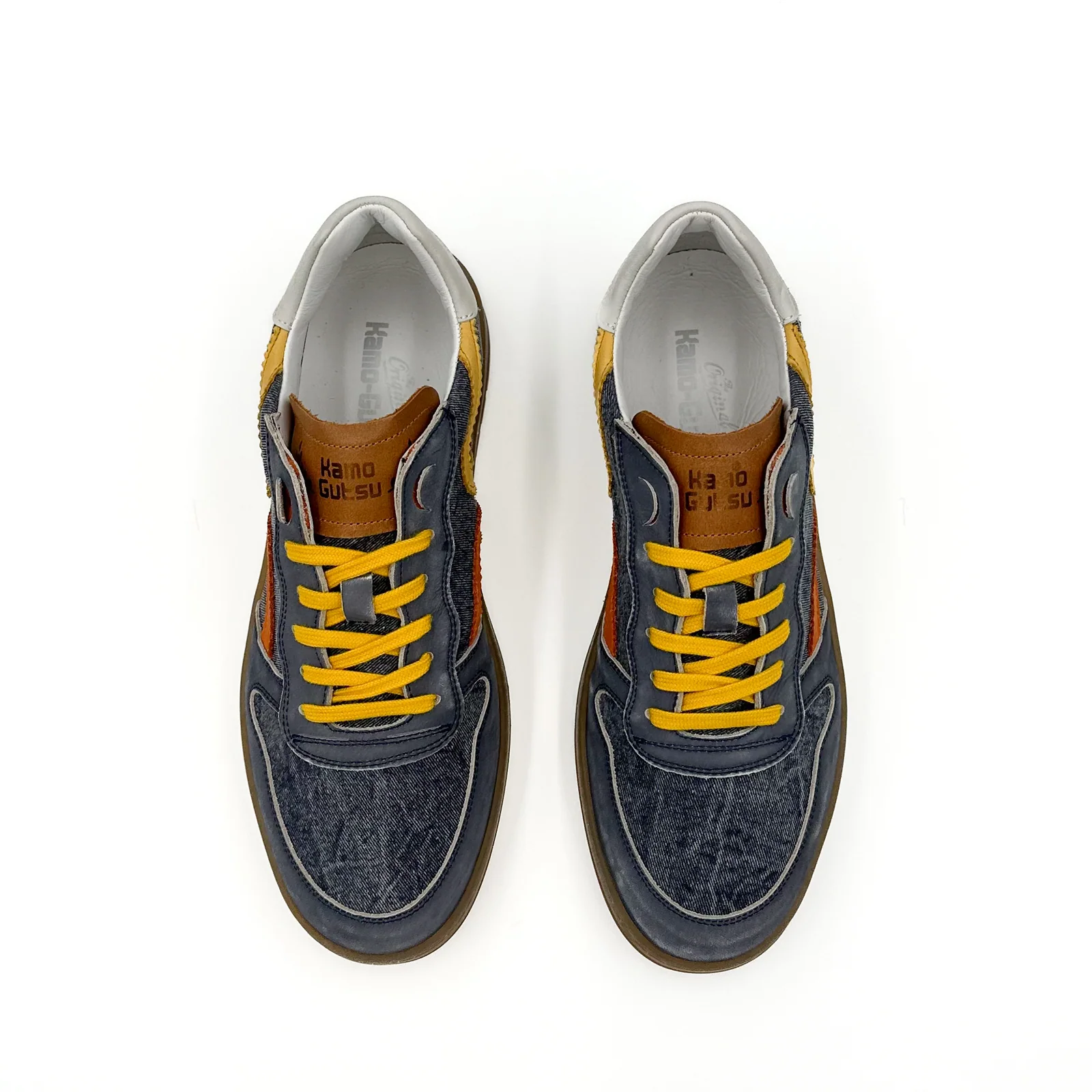 Kamo-Gutsu CAMPO 048 Sneaker (Men) - Medusa/Jeans - Image 4
