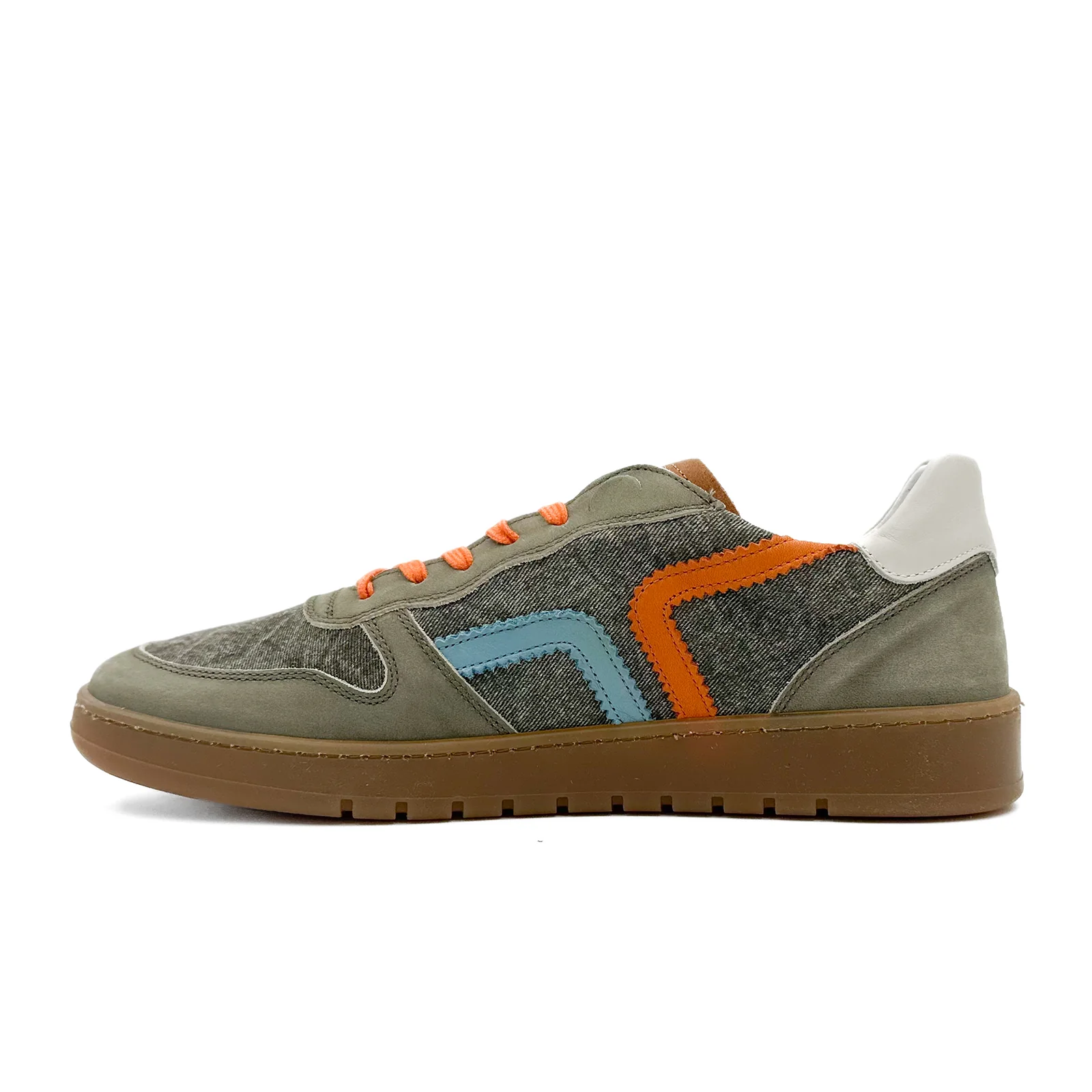 Kamo-Gutsu CAMPO 048 Sneaker (Men) - Medusa/Olive - Image 3