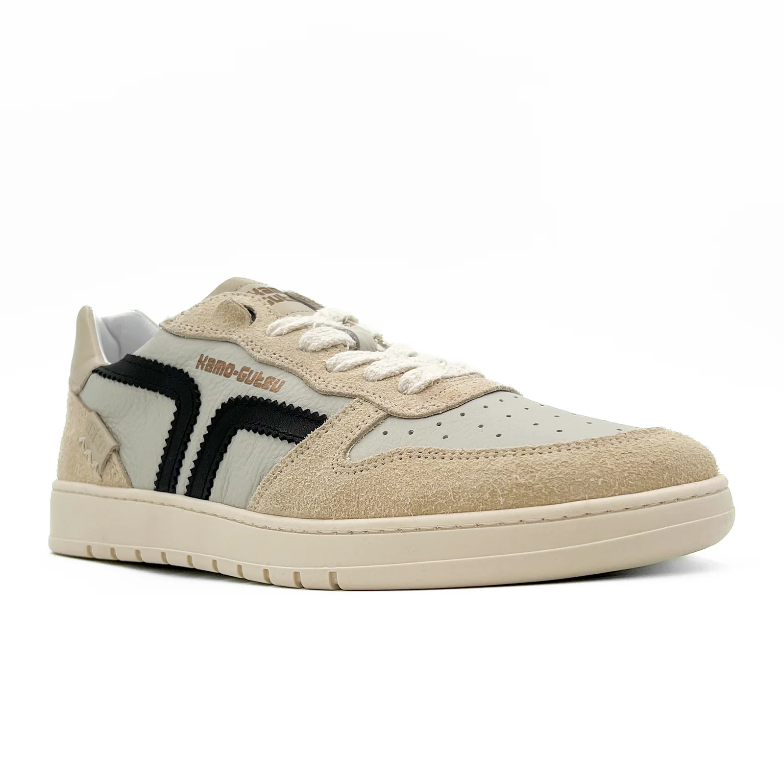 Kamo-Gutsu CAMPO 048 Sneaker (Men) - Monkey/Beige - Image 2