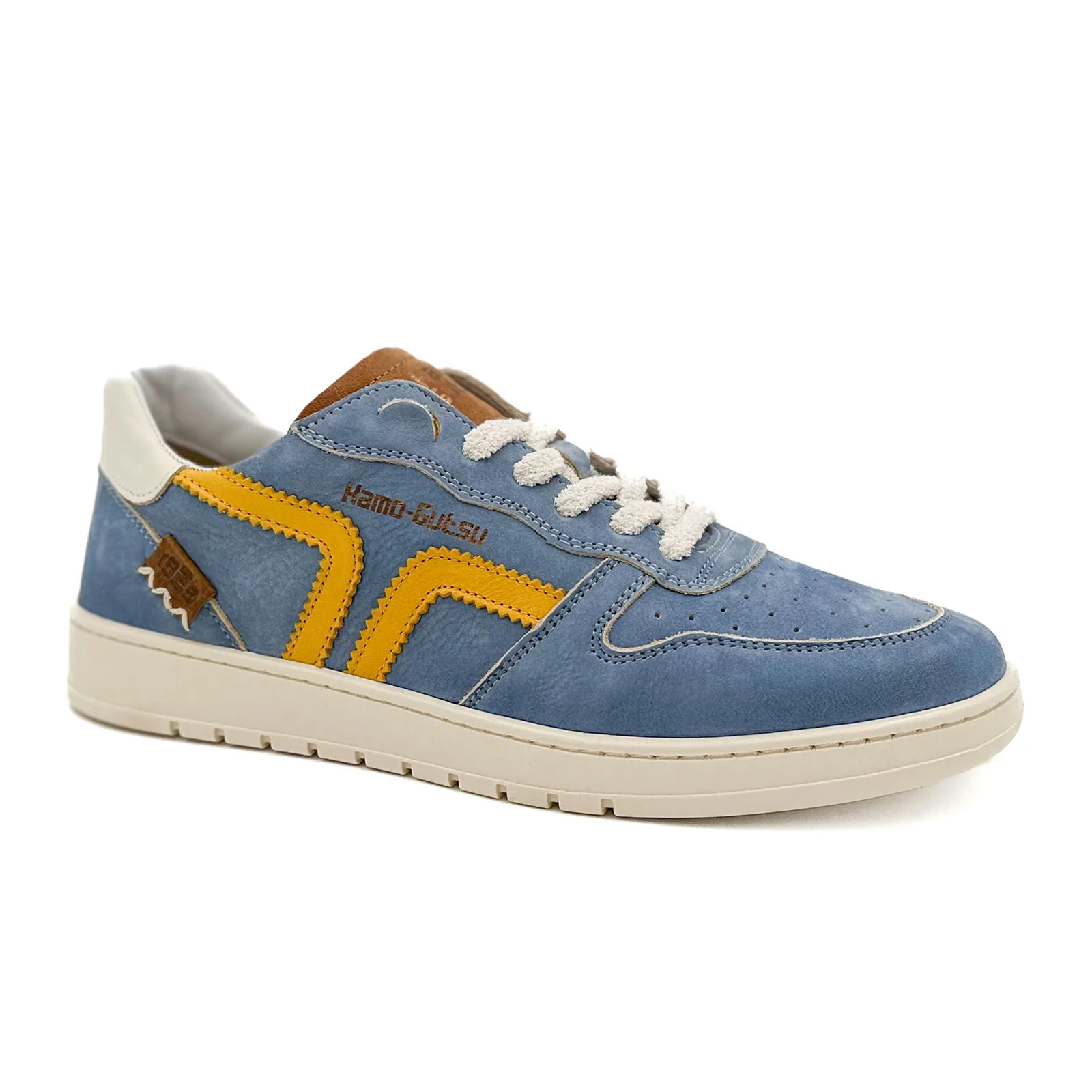 Kamo-Gutsu CAMPO 048 Sneaker (Men) - Wash/Bluette - Image 3