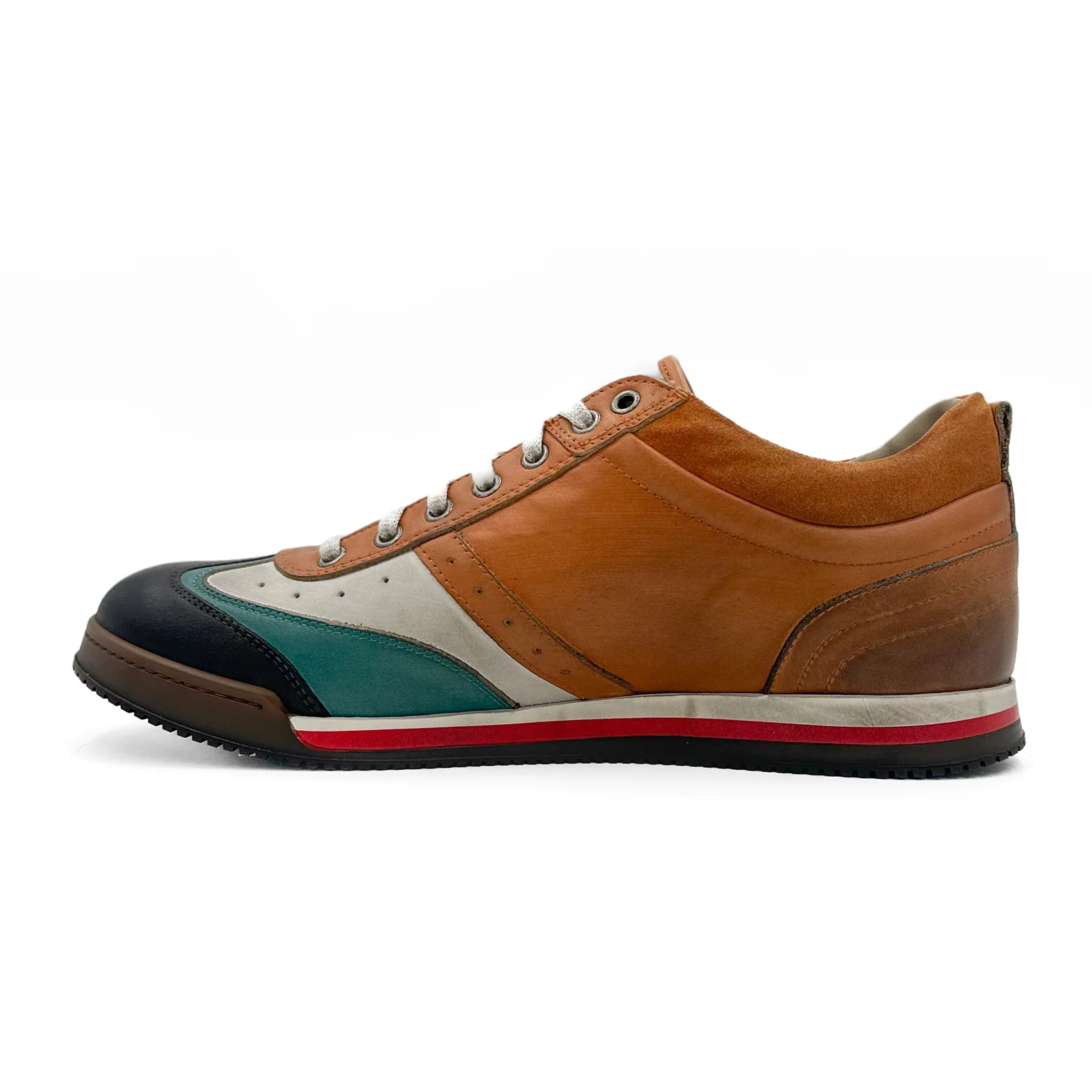 Kamo-Gutsu SCUDO 005 Sneaker (Men) - Siena Combi - Image 3