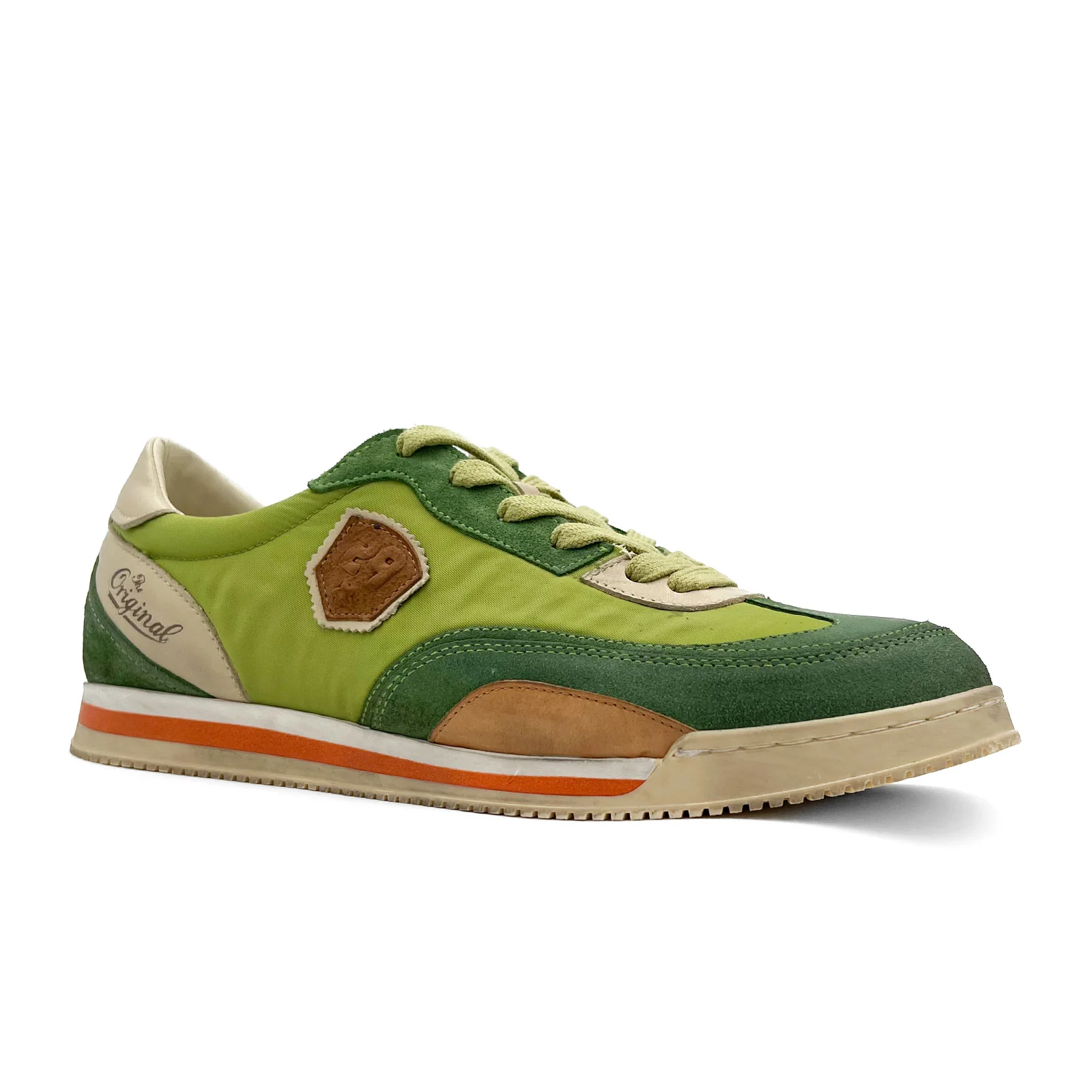 Kamo-Gutsu SCUDO 006 Sneaker (Men) - Prato Combi - Image 3