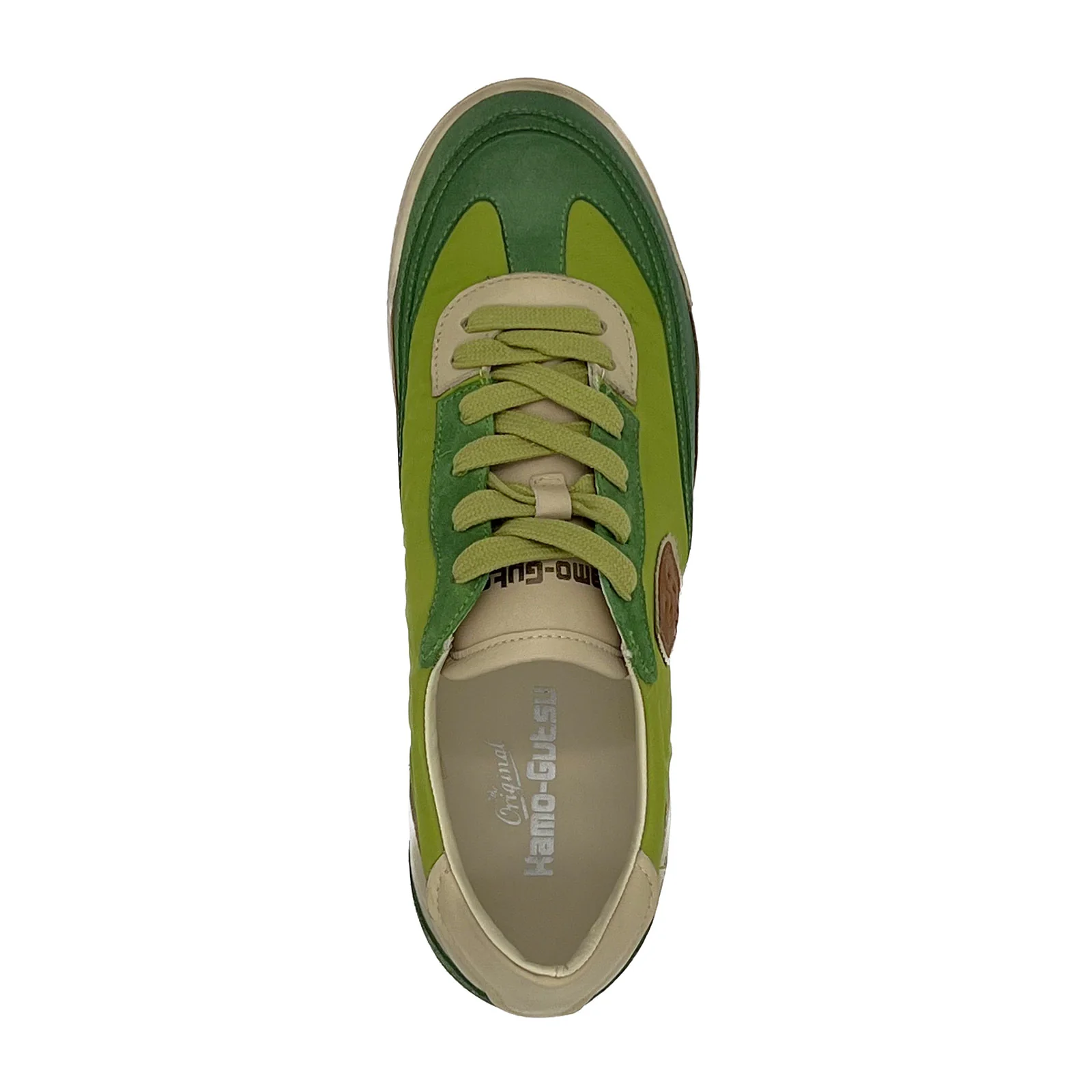 Kamo-Gutsu SCUDO 006 Sneaker (Men) - Prato Combi - Image 4