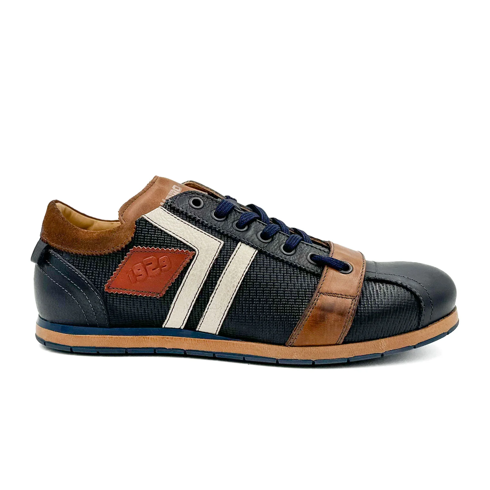 Kamo-Gutsu TIFO 030 Low Sneaker (Men) - Blue