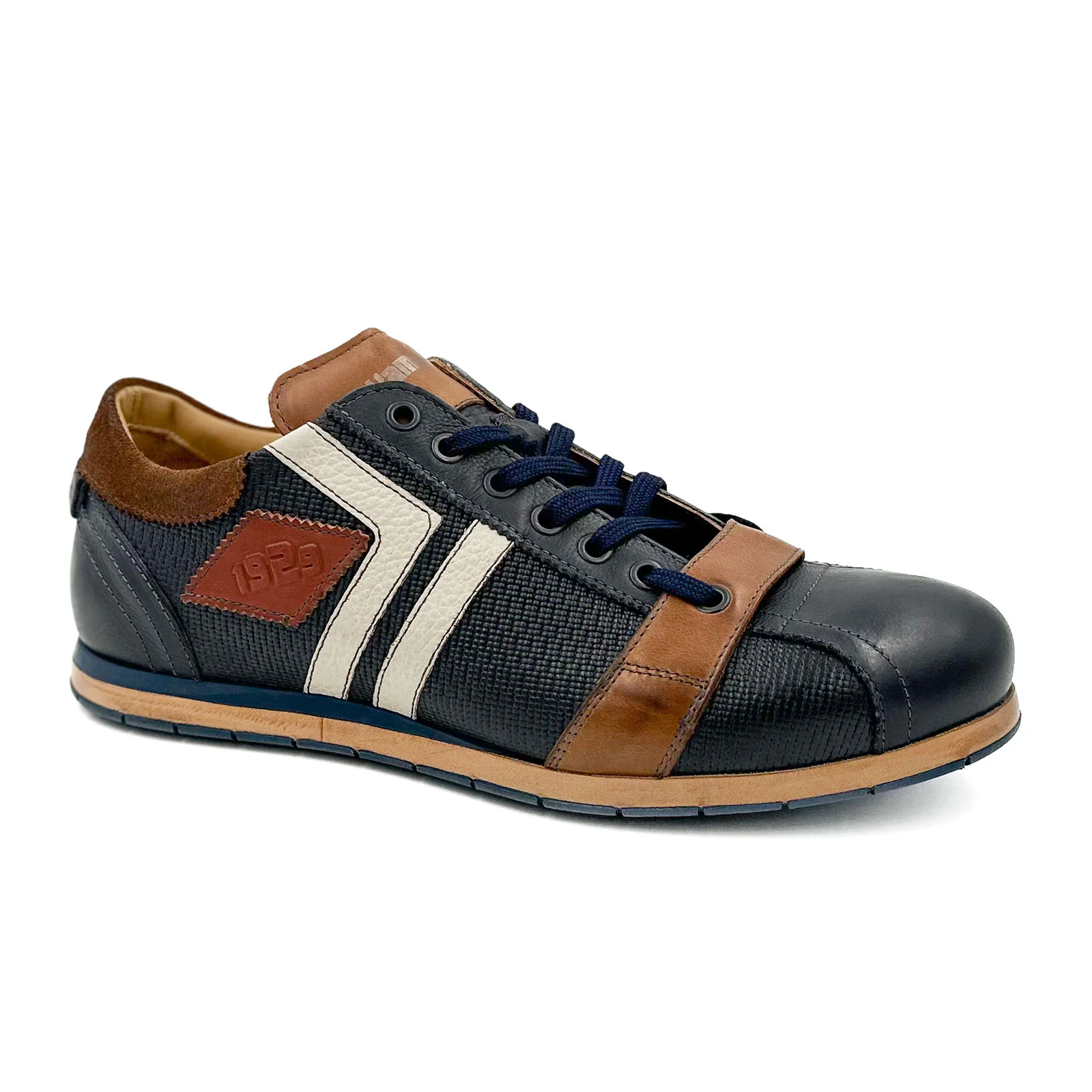 Kamo-Gutsu TIFO 030 Low Sneaker (Men) - Blue - Image 2