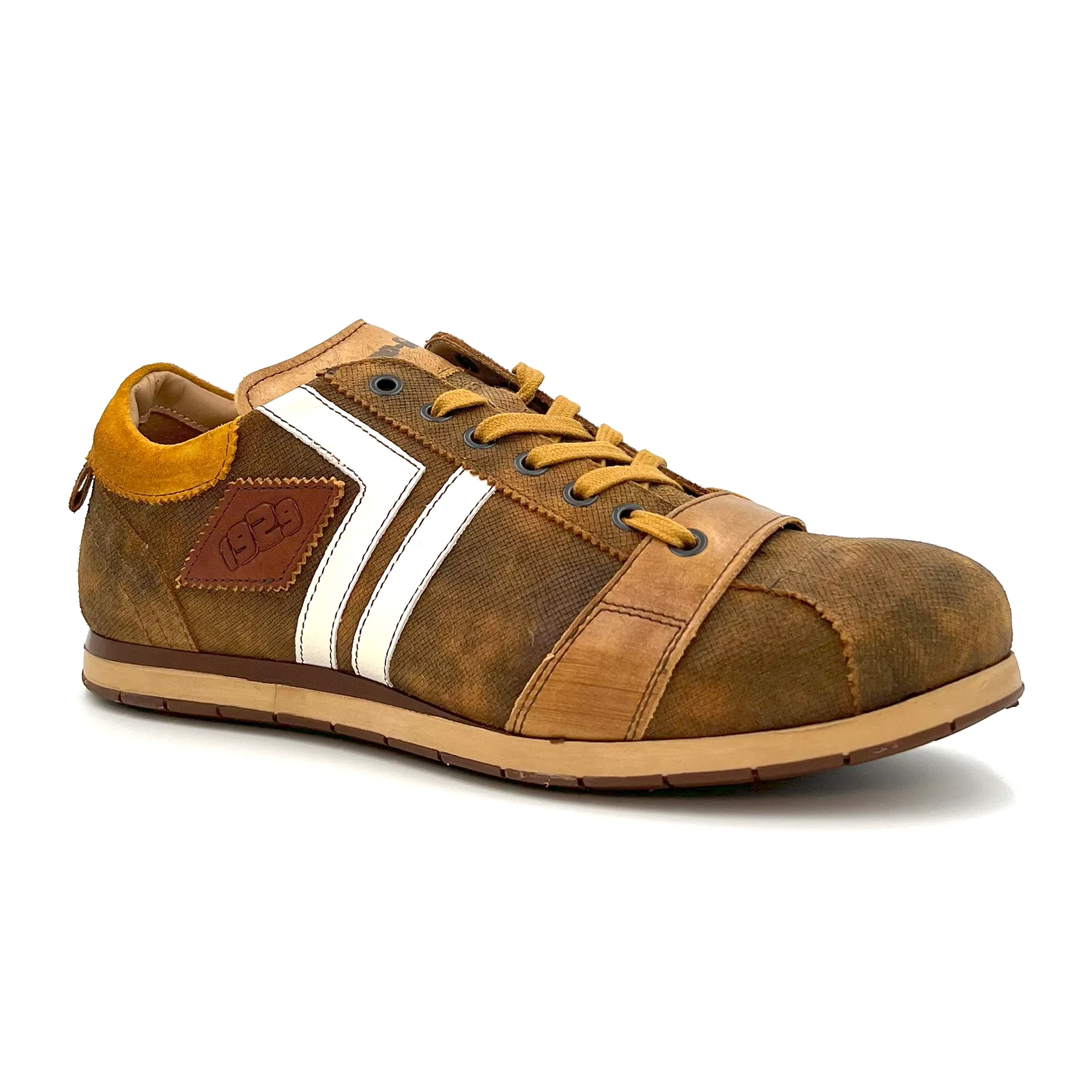Kamo-Gutsu TIFO 030 Low Sneaker (Men) - Cancun Mais - Image 3