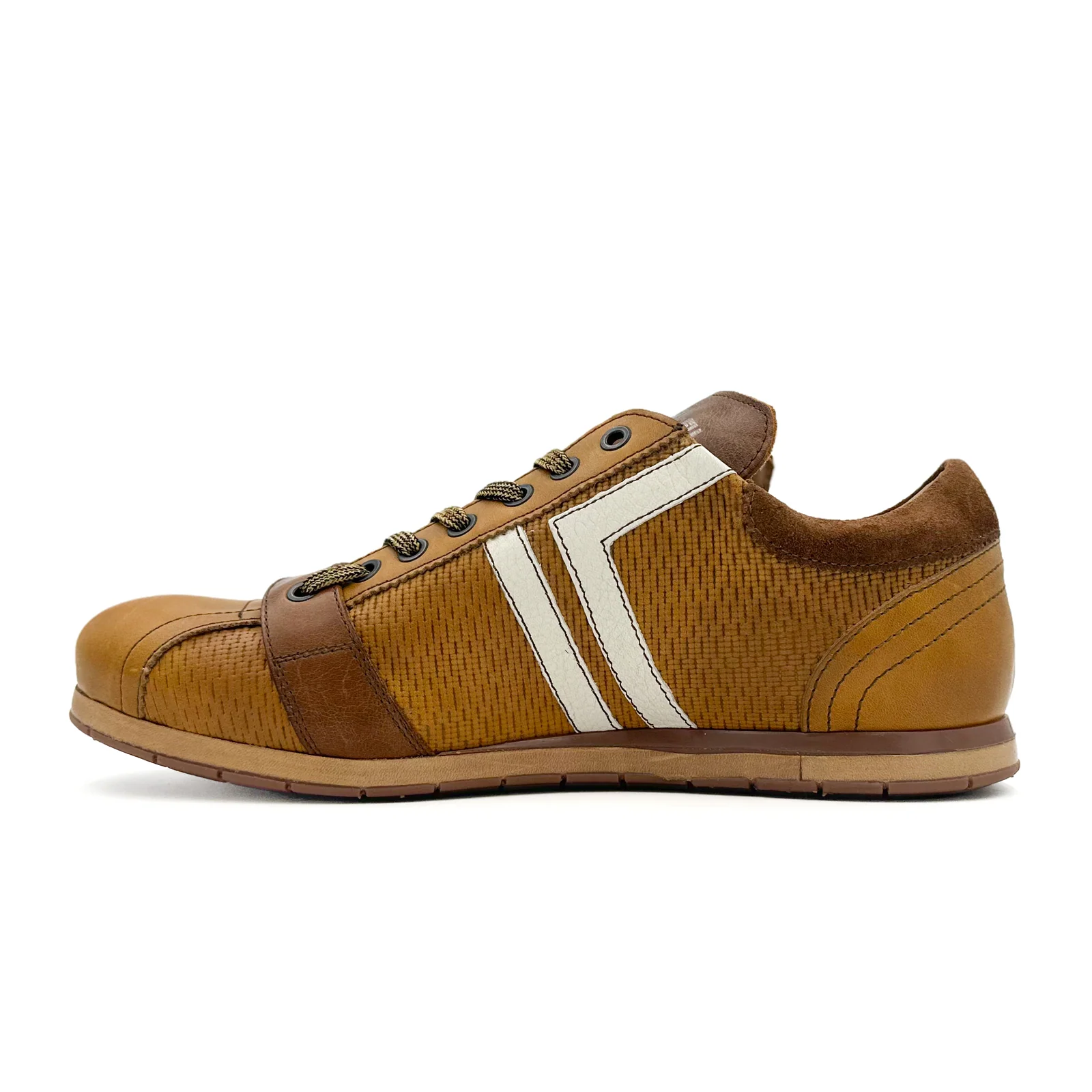 Kamo-Gutsu TIFO 030 Low Sneaker (Men) - Giallo Combi - Image 2