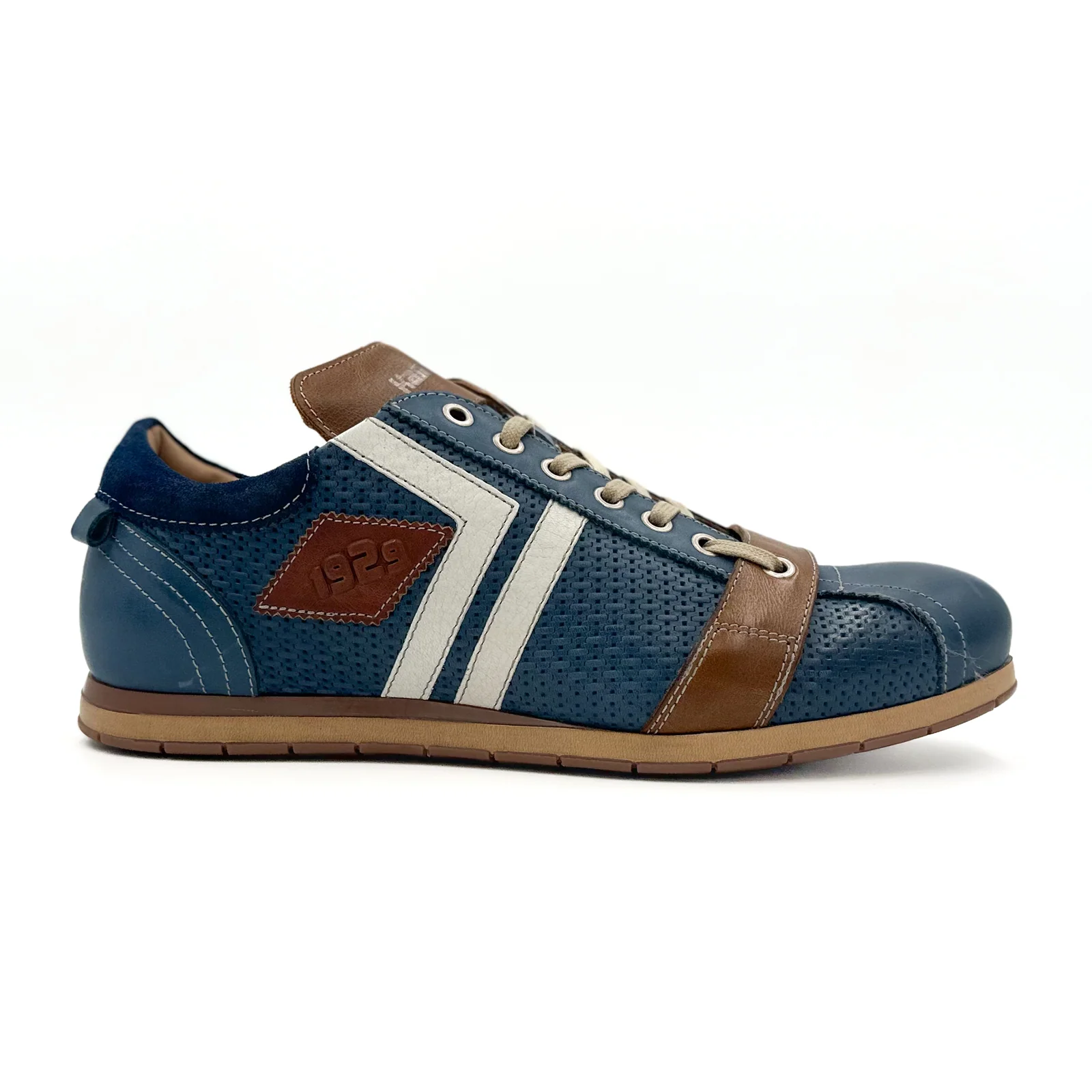 Kamo-Gutsu TIFO 030 Low Sneaker (Men) - Royal
