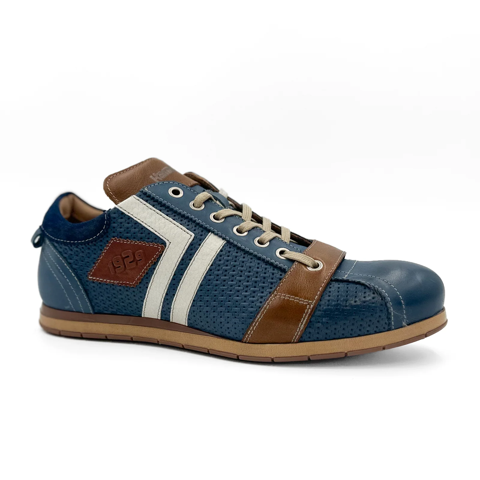 Kamo-Gutsu TIFO 030 Low Sneaker (Men) - Royal - Image 2