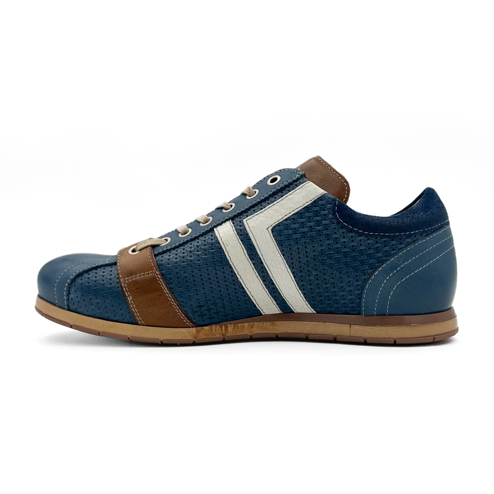 Kamo-Gutsu TIFO 030 Low Sneaker (Men) - Royal - Image 3