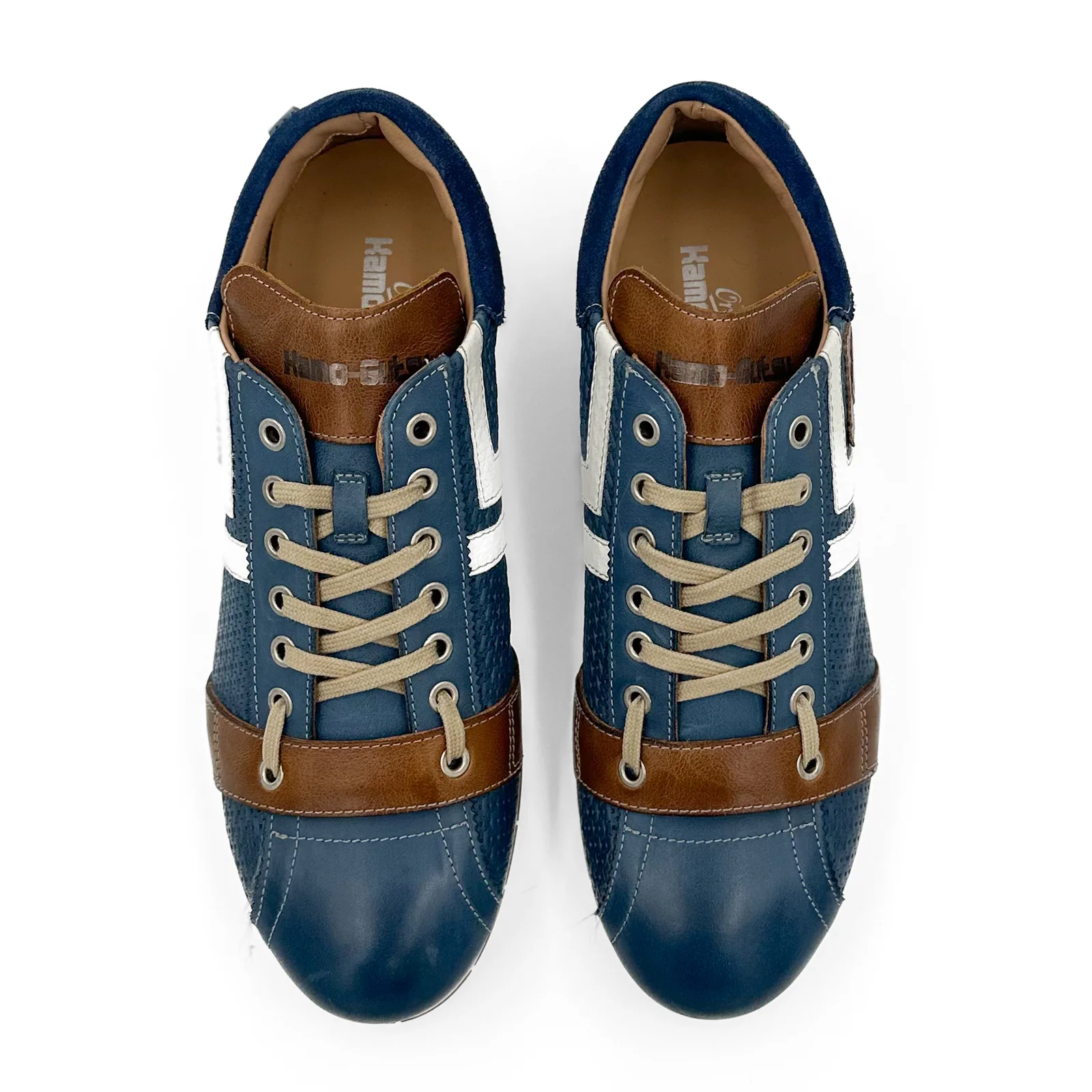 Kamo-Gutsu TIFO 030 Low Sneaker (Men) - Royal - Image 4