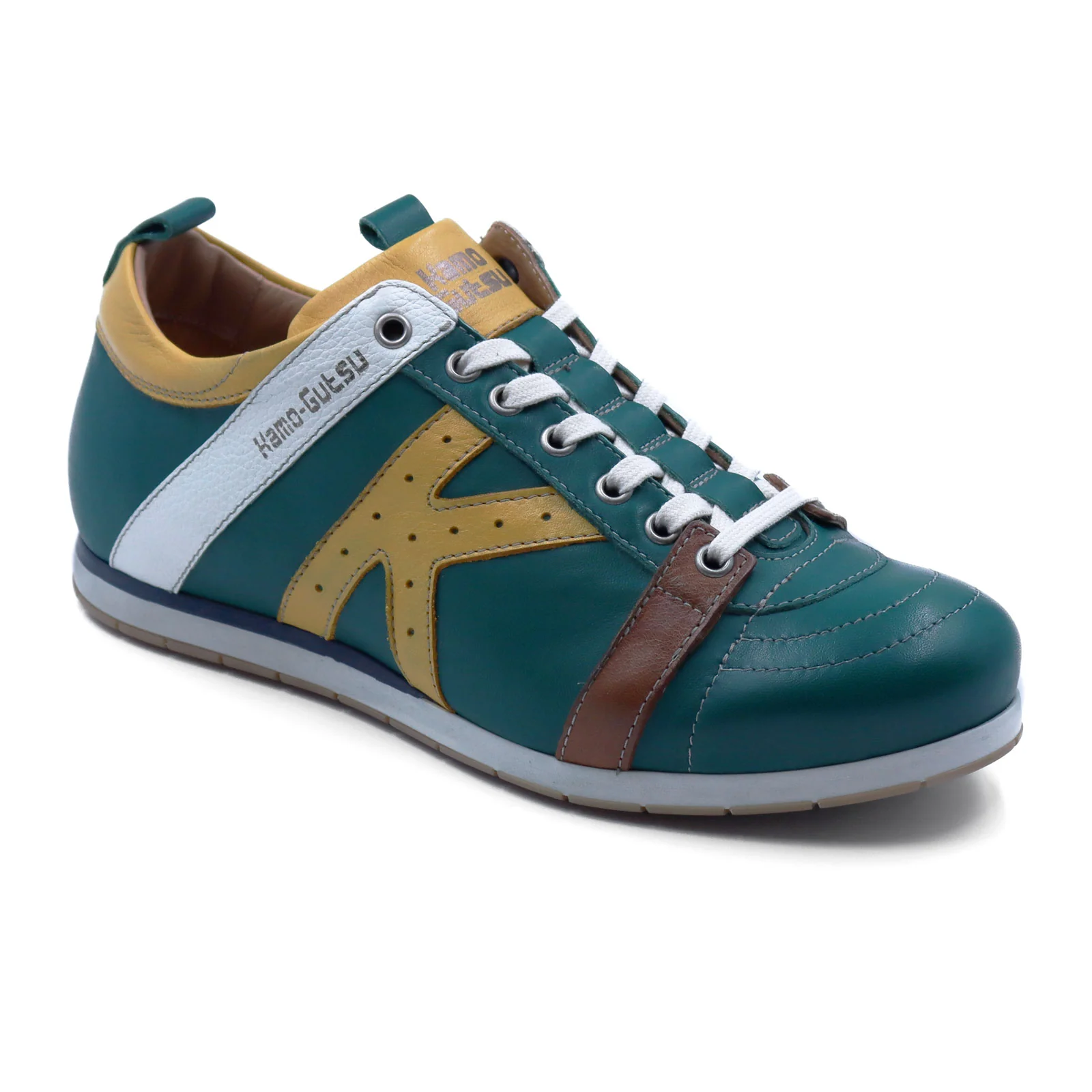 Kamo-Gutsu TIFO 042 Low Sneaker (Men) - Foglio/Tuorlo - Image 3