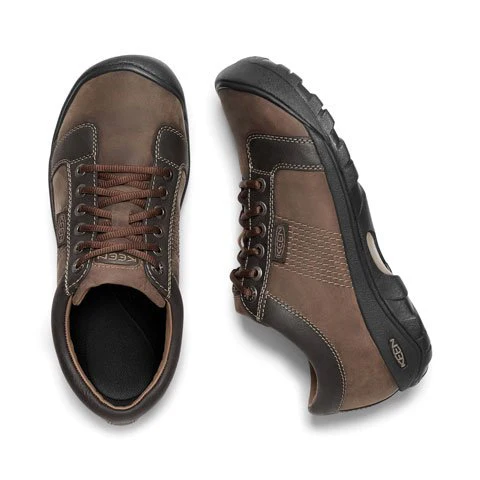 Keen Austin Lace Up (Men) - Chocolate Brown - Image 2
