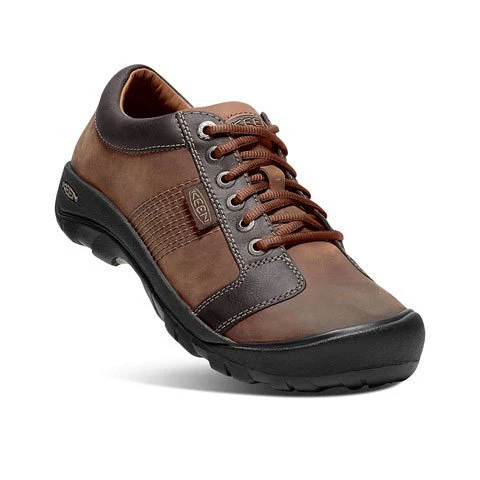 Keen Austin Lace Up (Men) - Chocolate Brown - Image 4