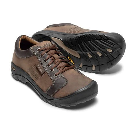 Keen Austin Lace Up (Men) - Chocolate Brown - Image 5