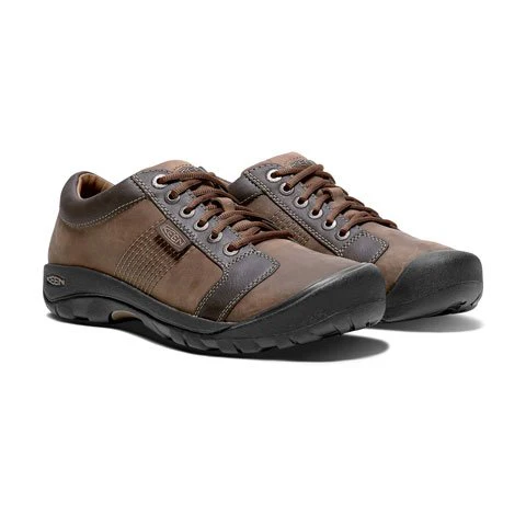Keen Austin Lace Up (Men) - Chocolate Brown - Image 6