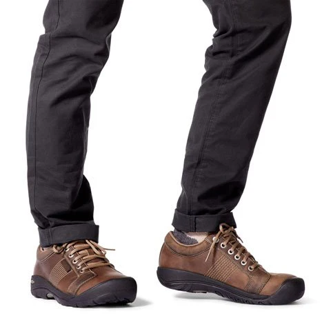 Keen Austin Lace Up (Men) - Chocolate Brown - Image 7