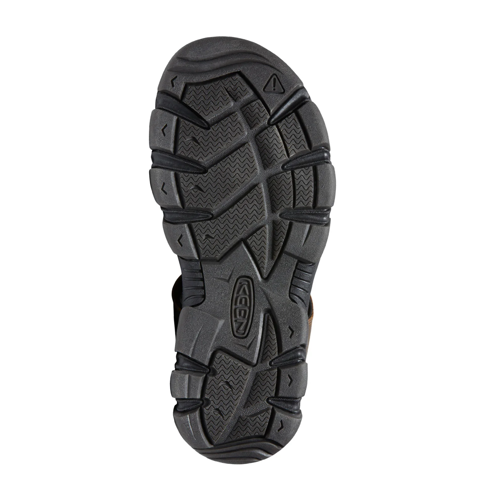 Keen Daytona II Backstrap Sandal (Men) - Bison/Black - Image 3