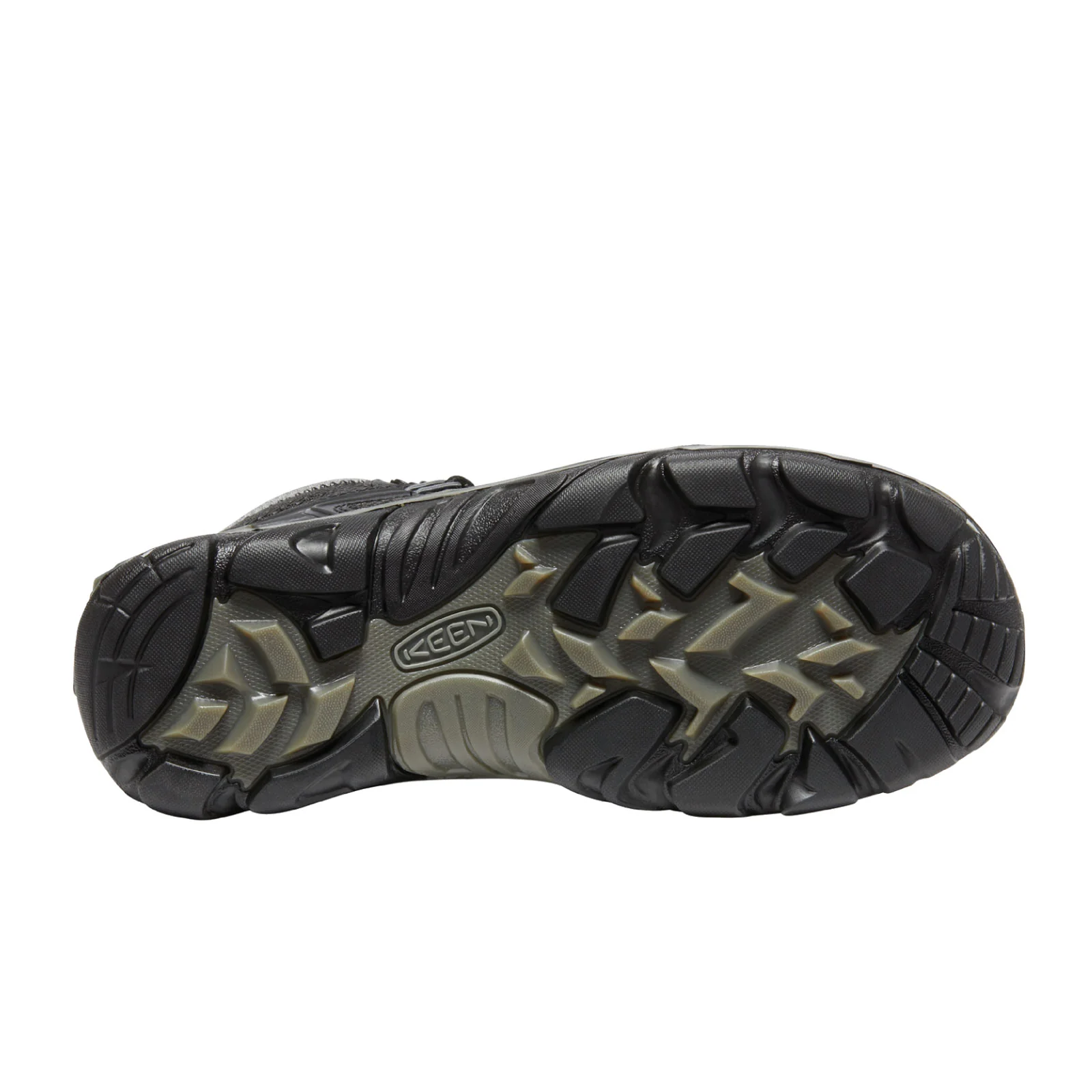Keen Durand EVO Mid Waterproof Boot (Men) - Black/Magnet - Image 2