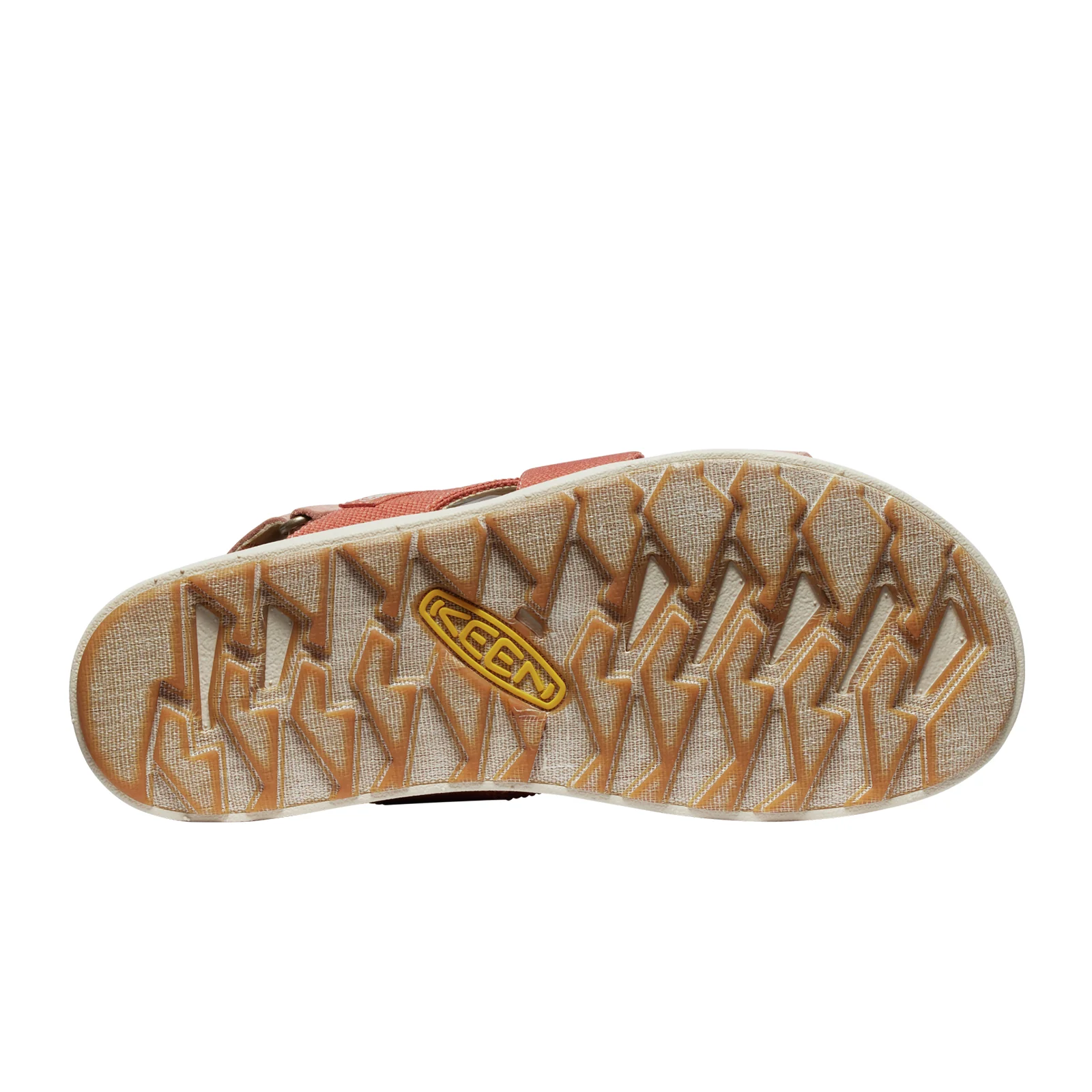 Keen Elle Criss Cross Backstrap Sandal (Women) - Baked Clay/Cork - Image 4