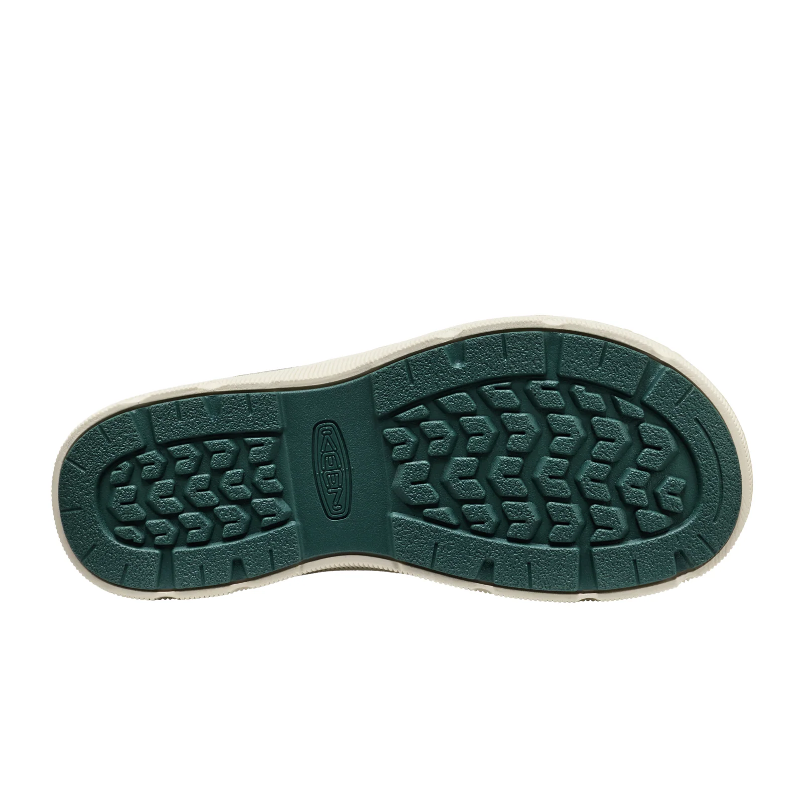 Keen Elle Mila Backstrap Sandal (Women) - Lily Pad/Dark Forest - Image 5