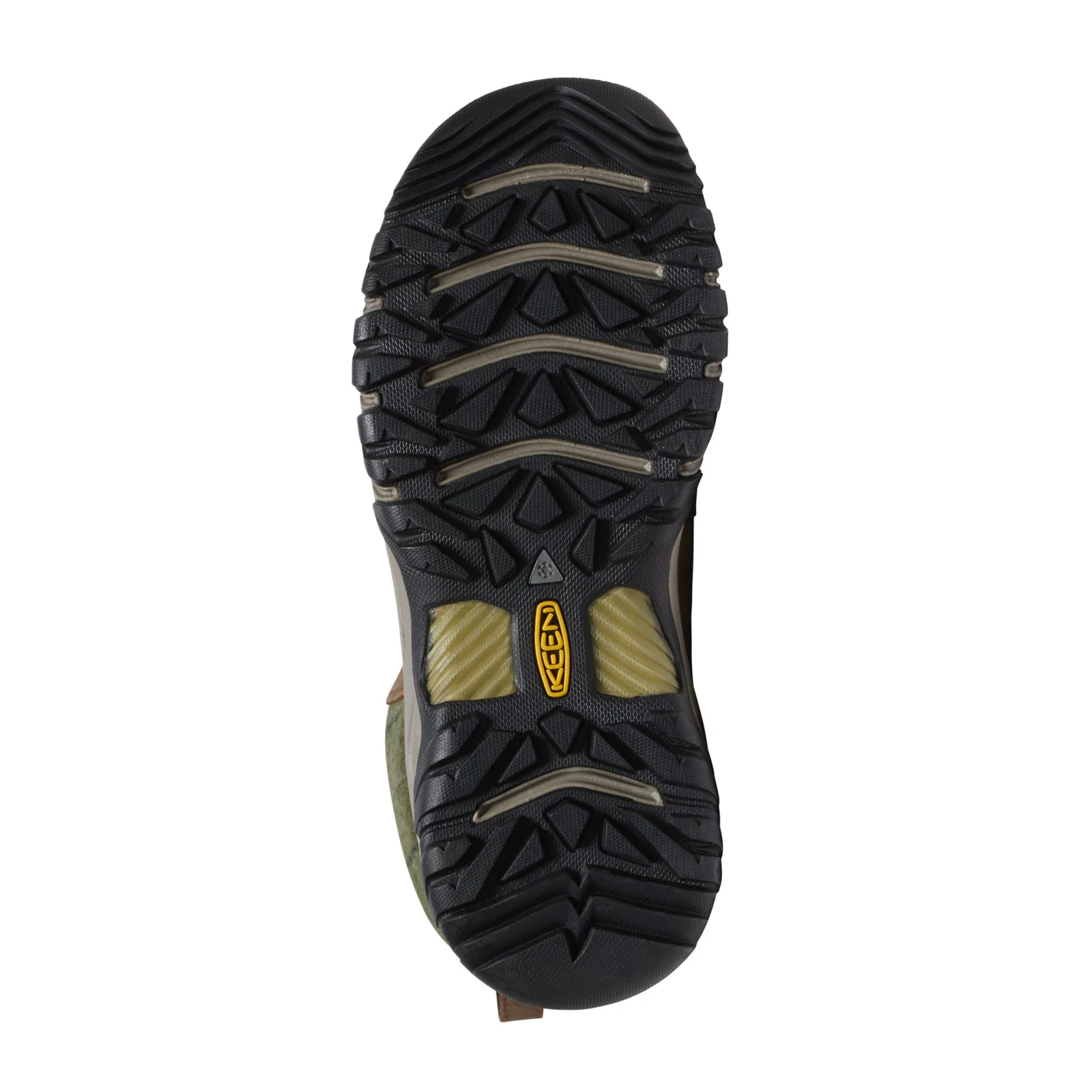 Keen Greta Mid Waterproof Boot (Women) - Dark Earth/Green Plaid - Image 5