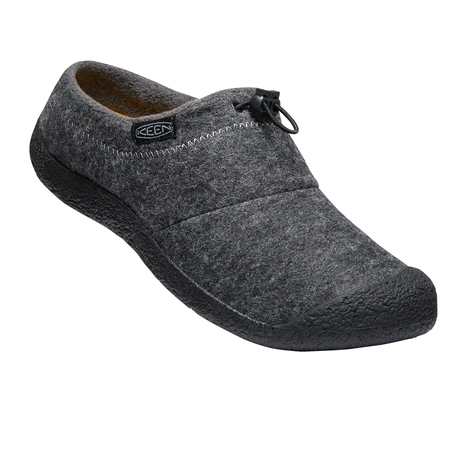 Keen Howser III Slide (Men) - Charcoal Grey Felt/Black - Image 2
