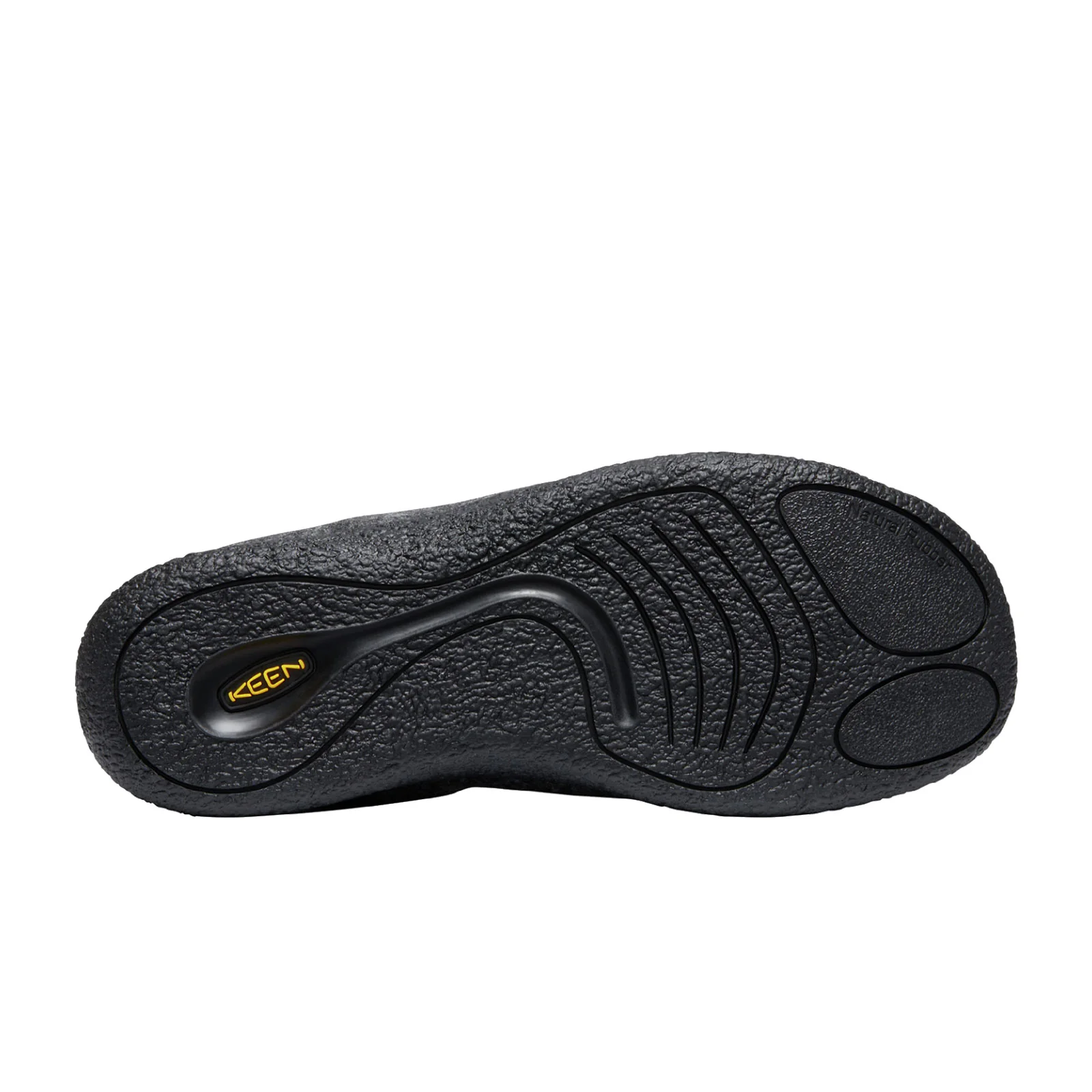 Keen Howser III Slide (Men) - Charcoal Grey Felt/Black - Image 5