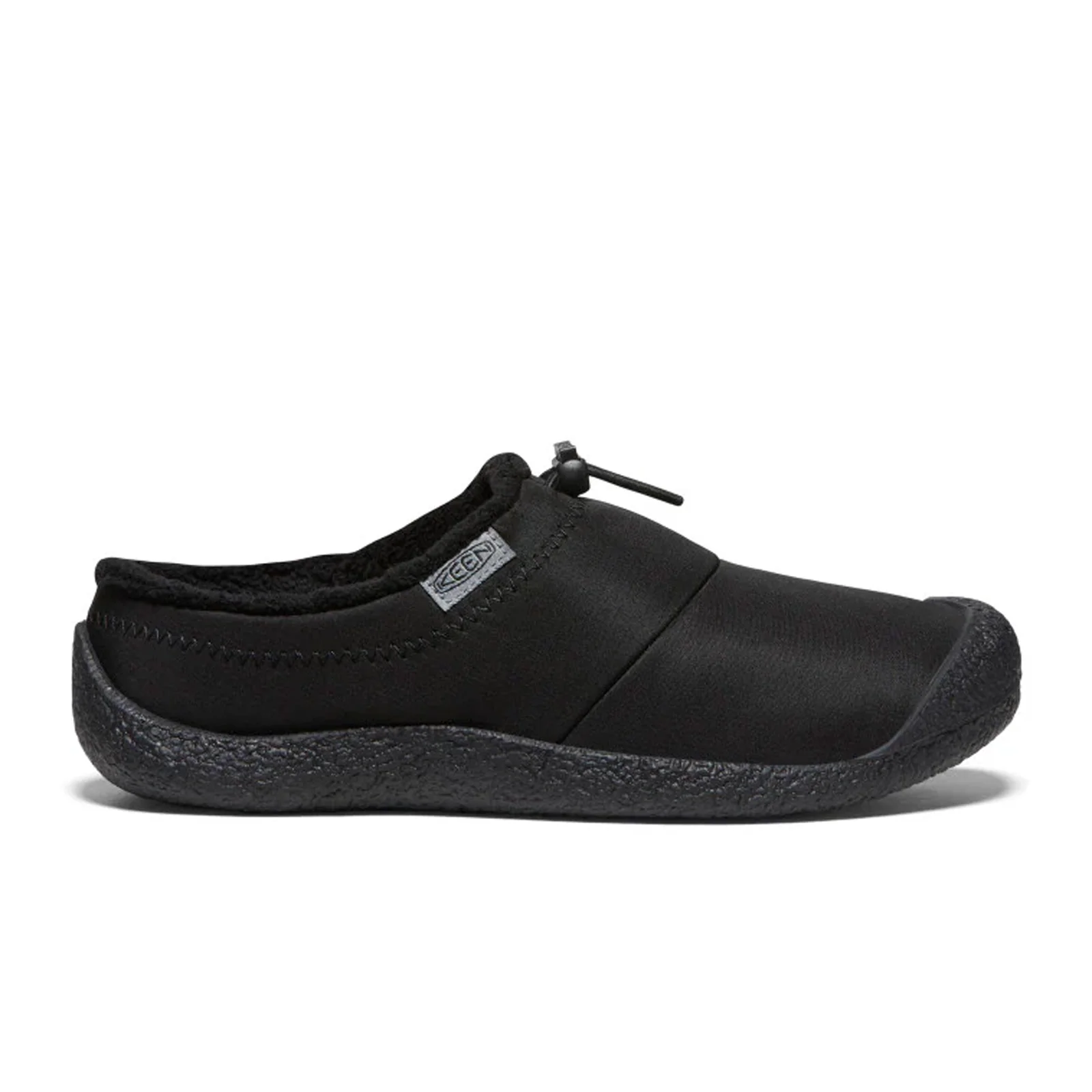 Keen Howser III Slide (Women) - Black Smooth Nylon