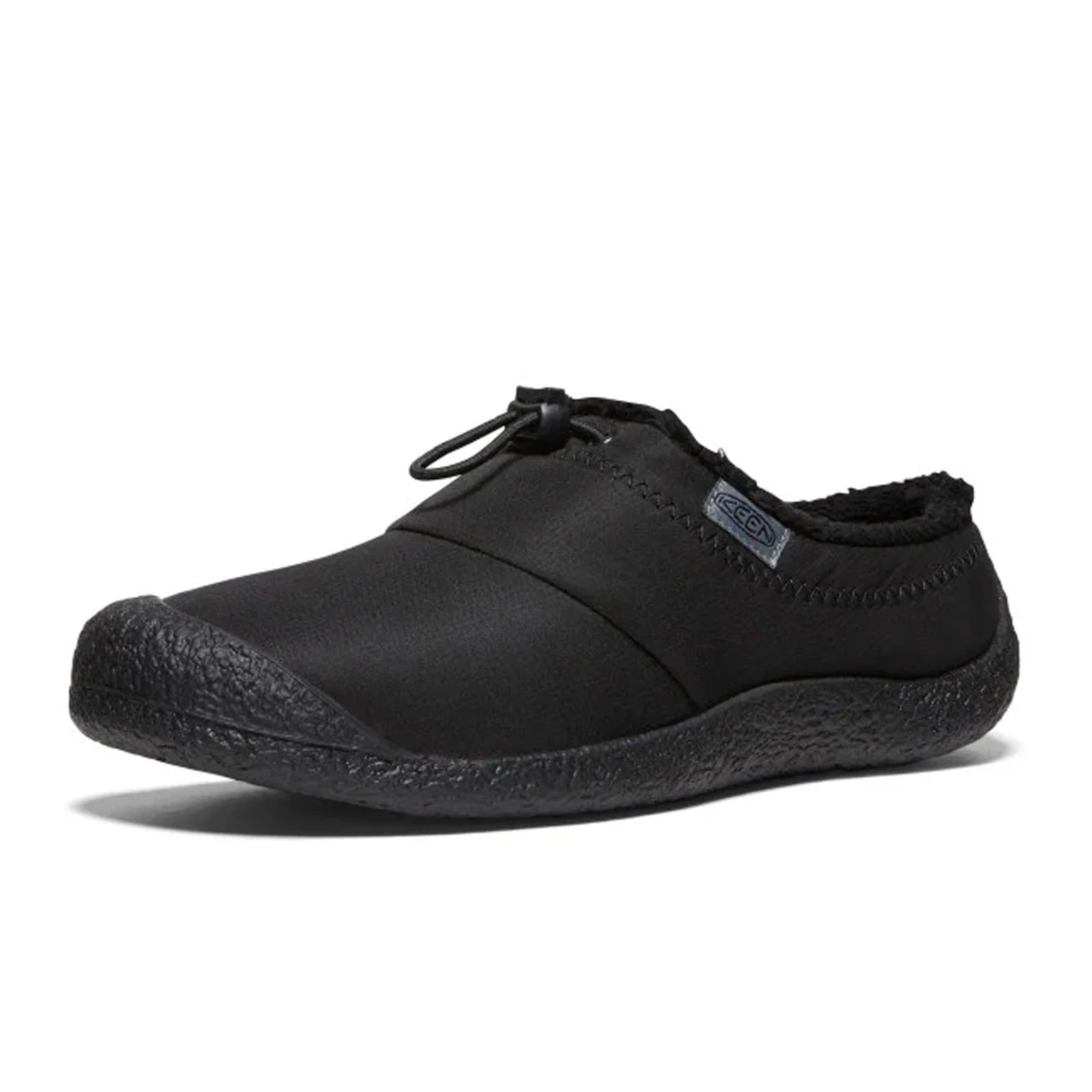 Keen Howser III Slide (Women) - Black Smooth Nylon - Image 2