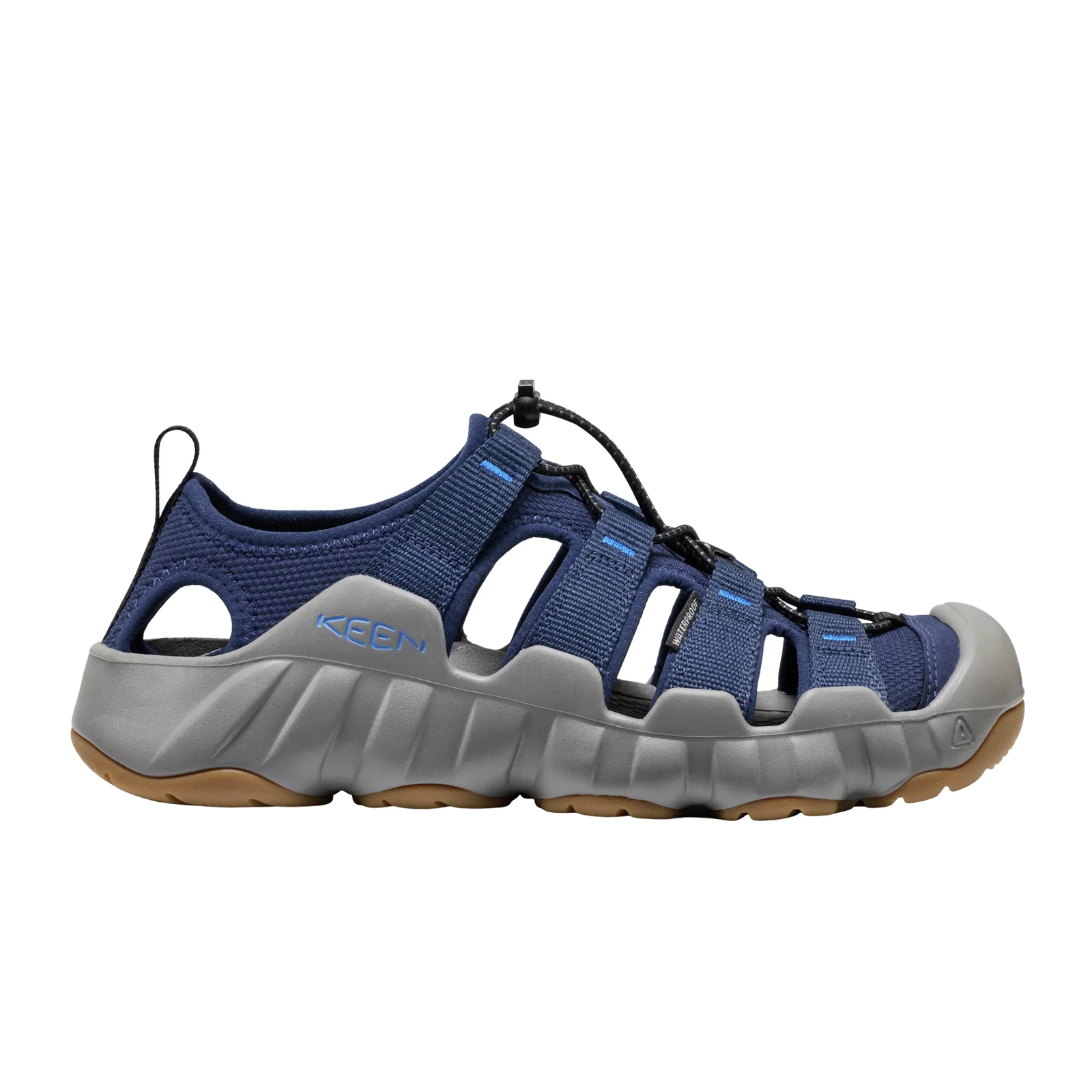 Keen Hyperport H2 Active Sandal (Men) - Naval Academy/Steel Grey