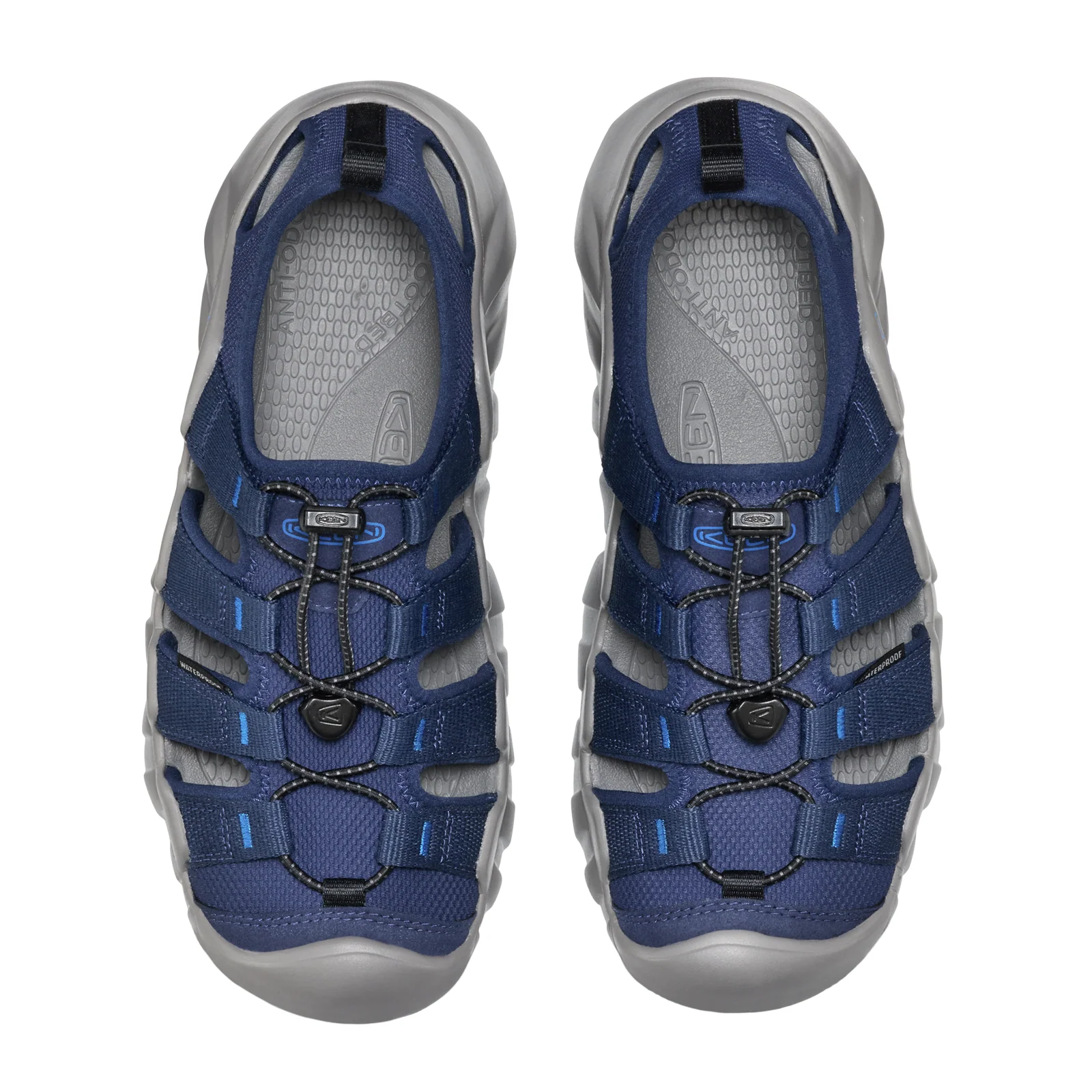 Keen Hyperport H2 Active Sandal (Men) - Naval Academy/Steel Grey - Image 4