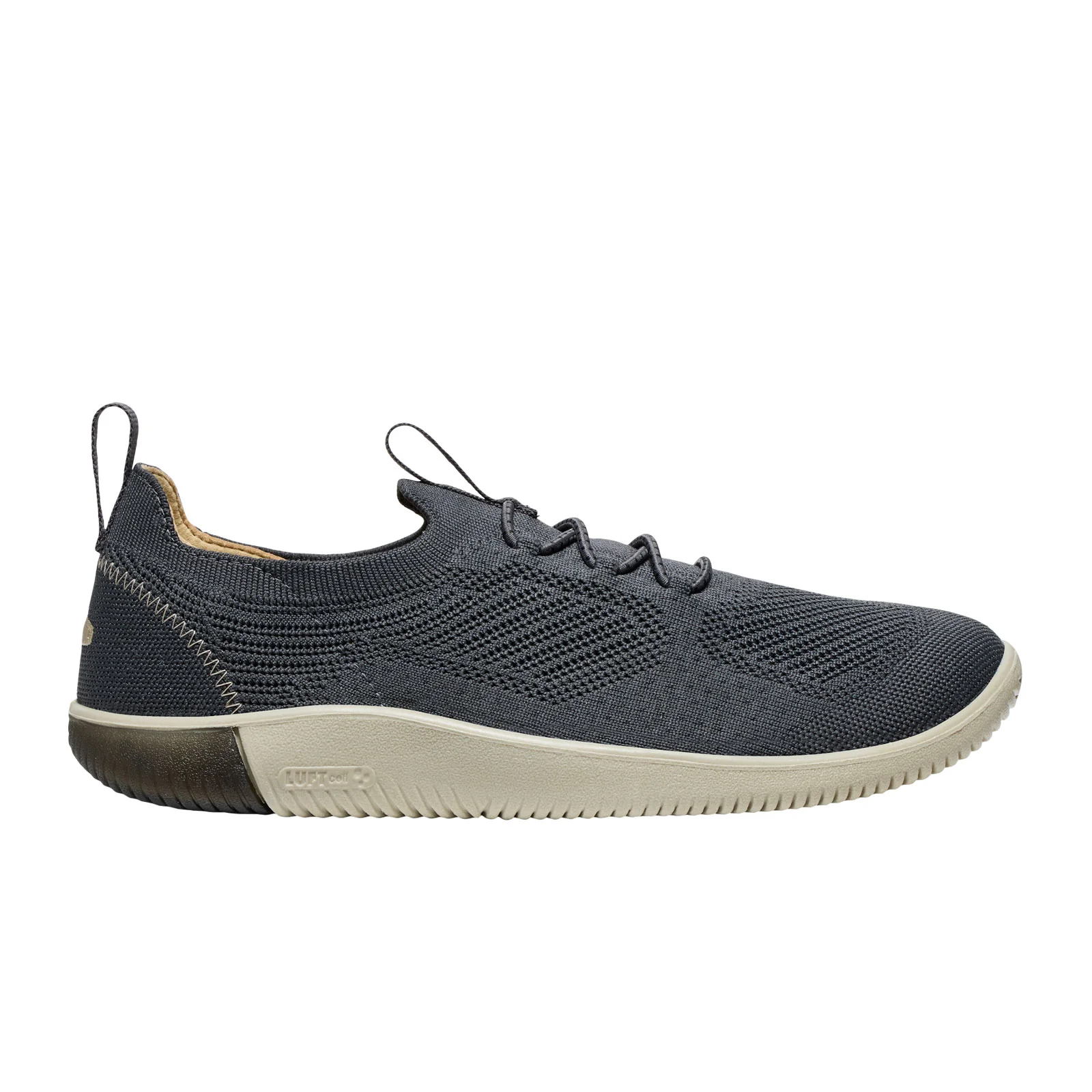 Keen KNX Knit Lace Sneaker (Men) - Black/Magnet