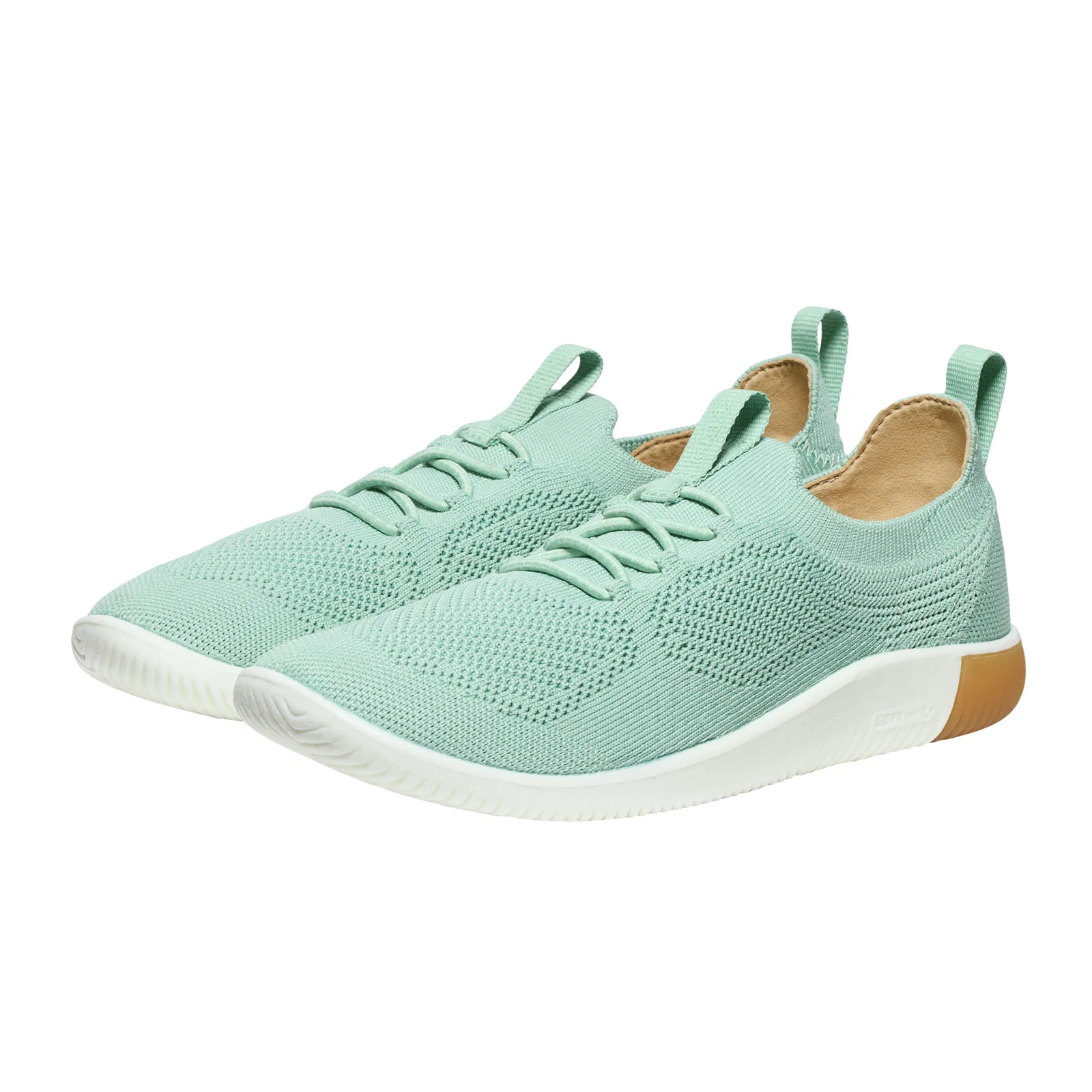 Keen KNX Knit Lace Sneaker (Women) - Granite Green/Lichen - Image 3