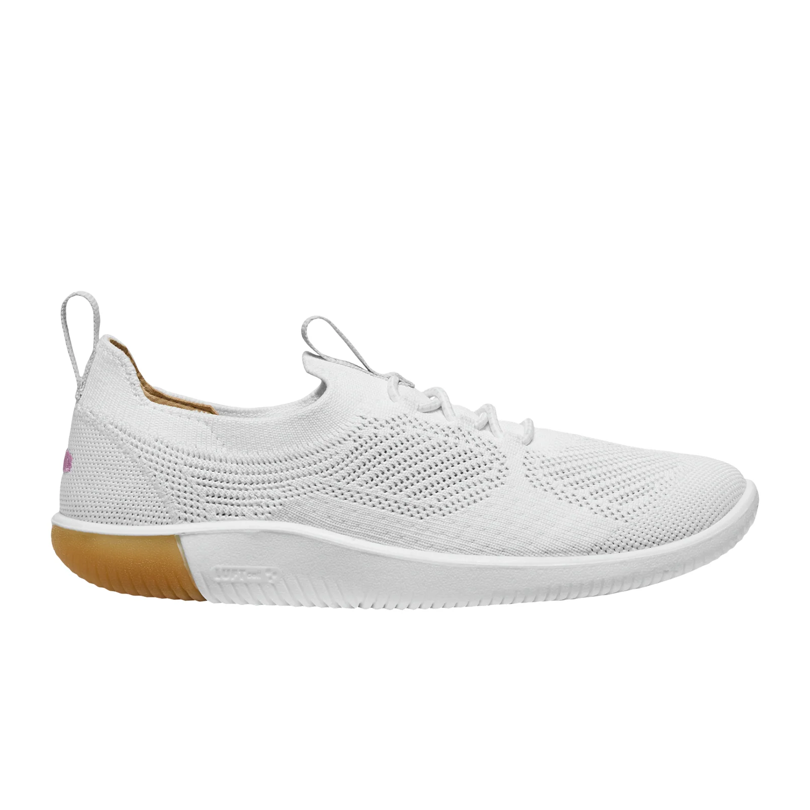 Keen KNX Knit Lace Sneaker (Women) - Star White/Moonlite Mauve